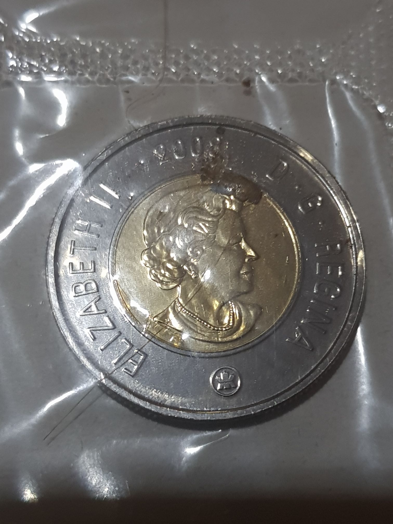2 Dólares  coin collectible - Main Image 2