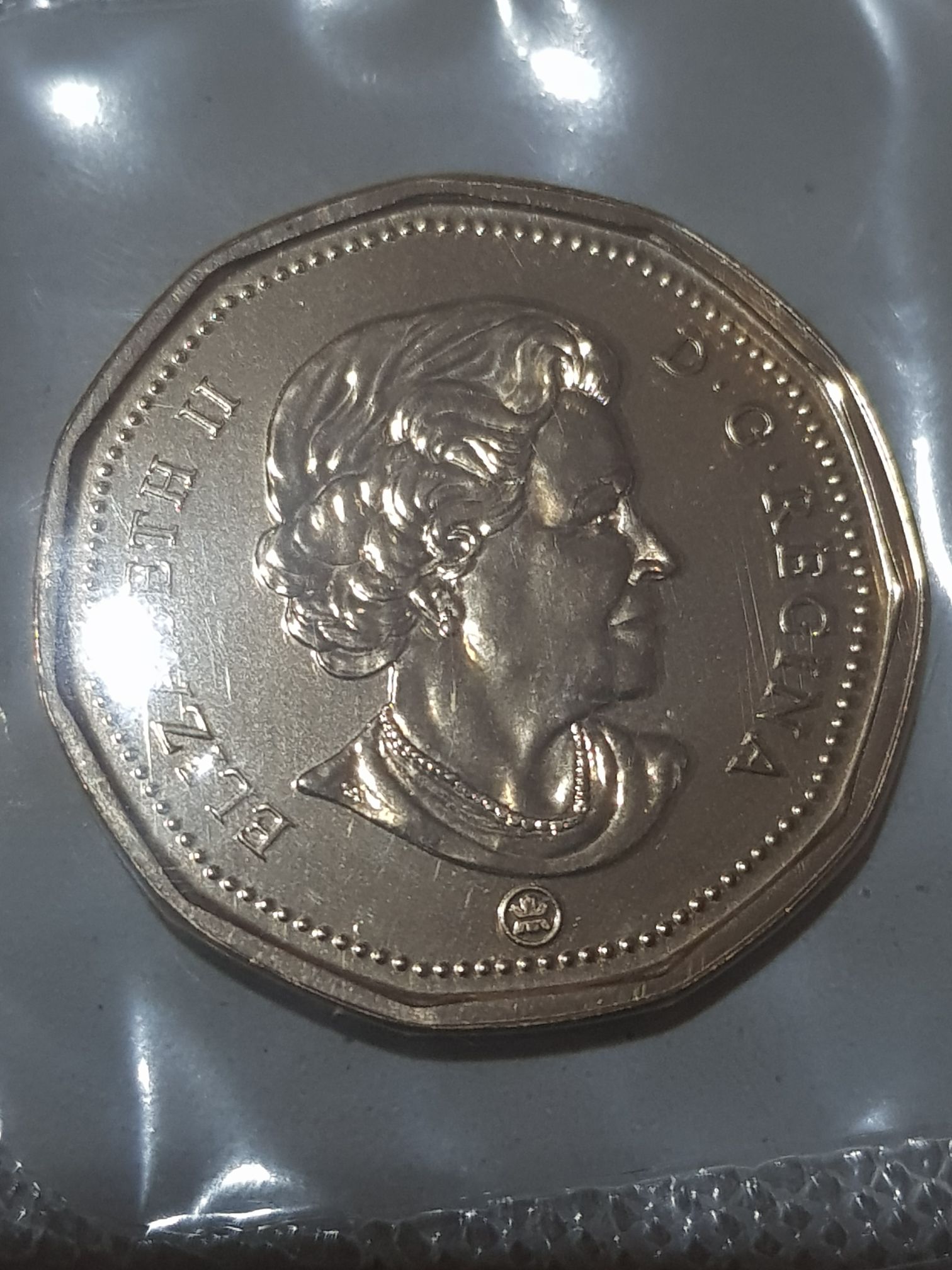 1 Dólar  coin collectible - Main Image 2