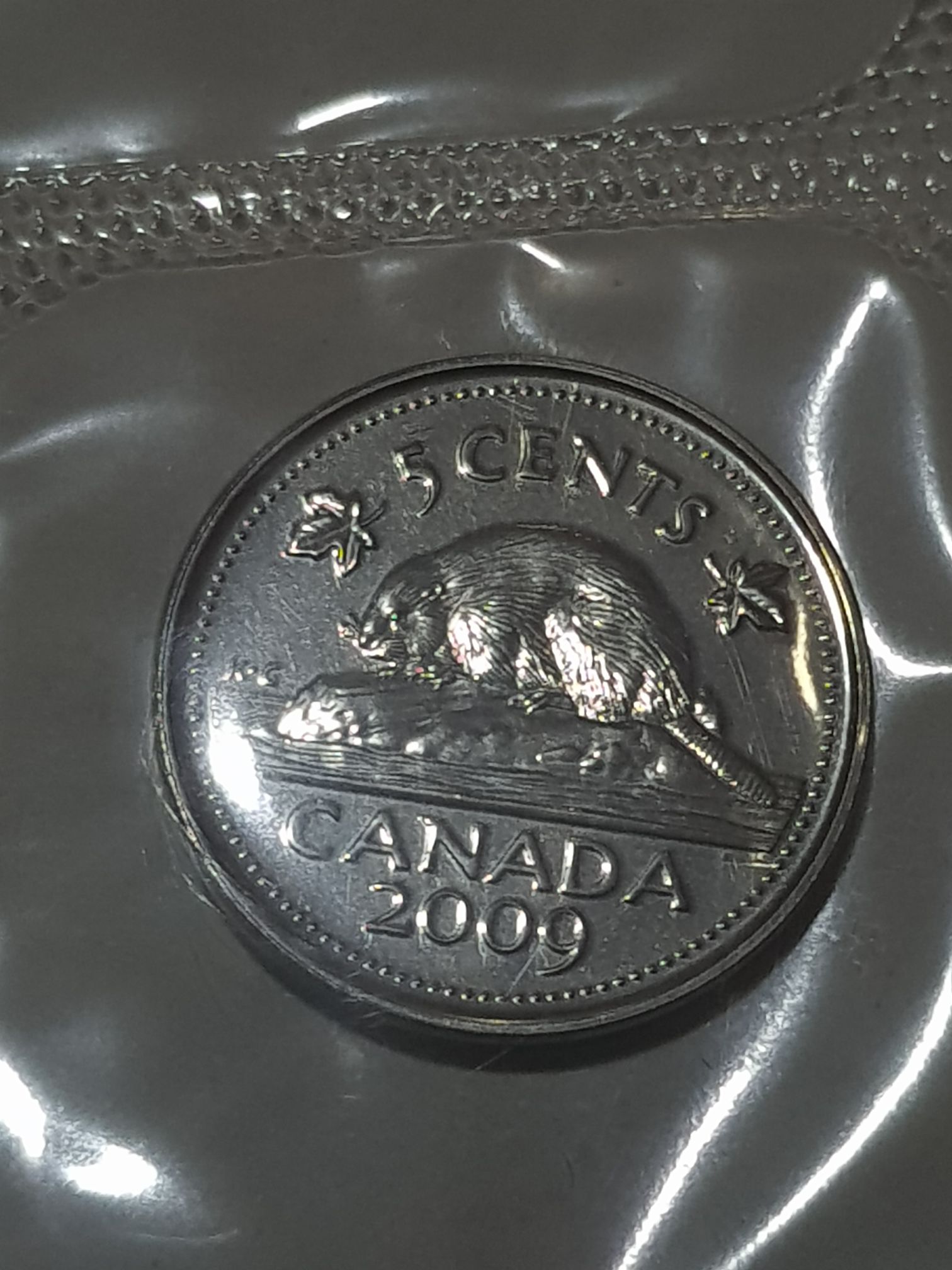 1998 D Jefferson Nickel