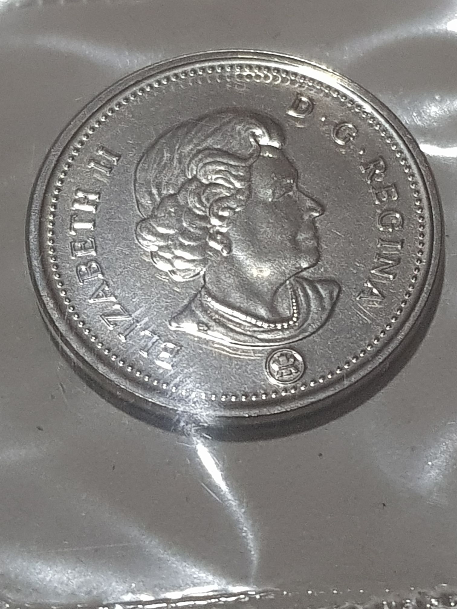 .05 Centavos De Dólar  coin collectible - Main Image 2
