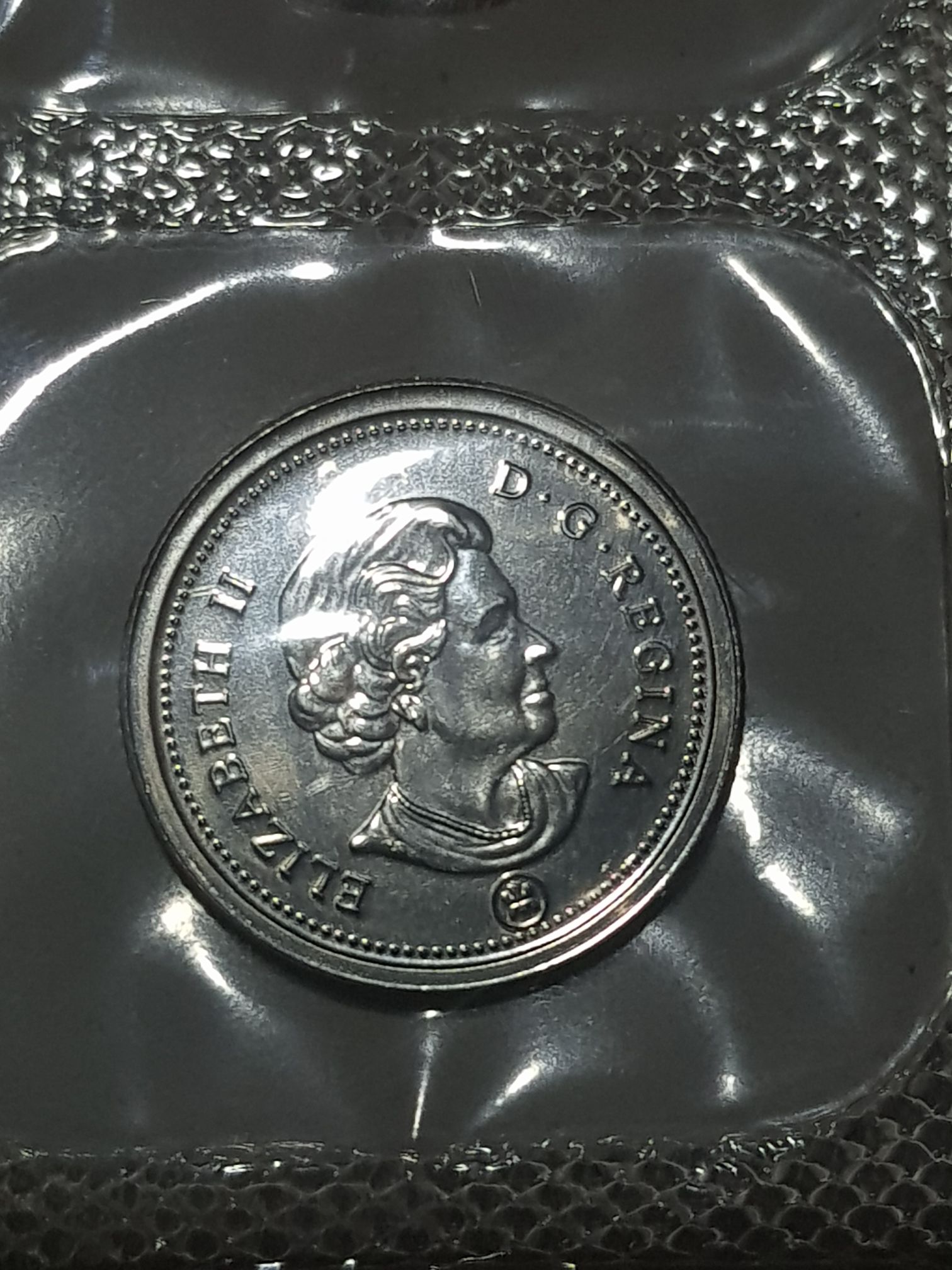 .1 Centavo De Dólar  coin collectible - Main Image 2