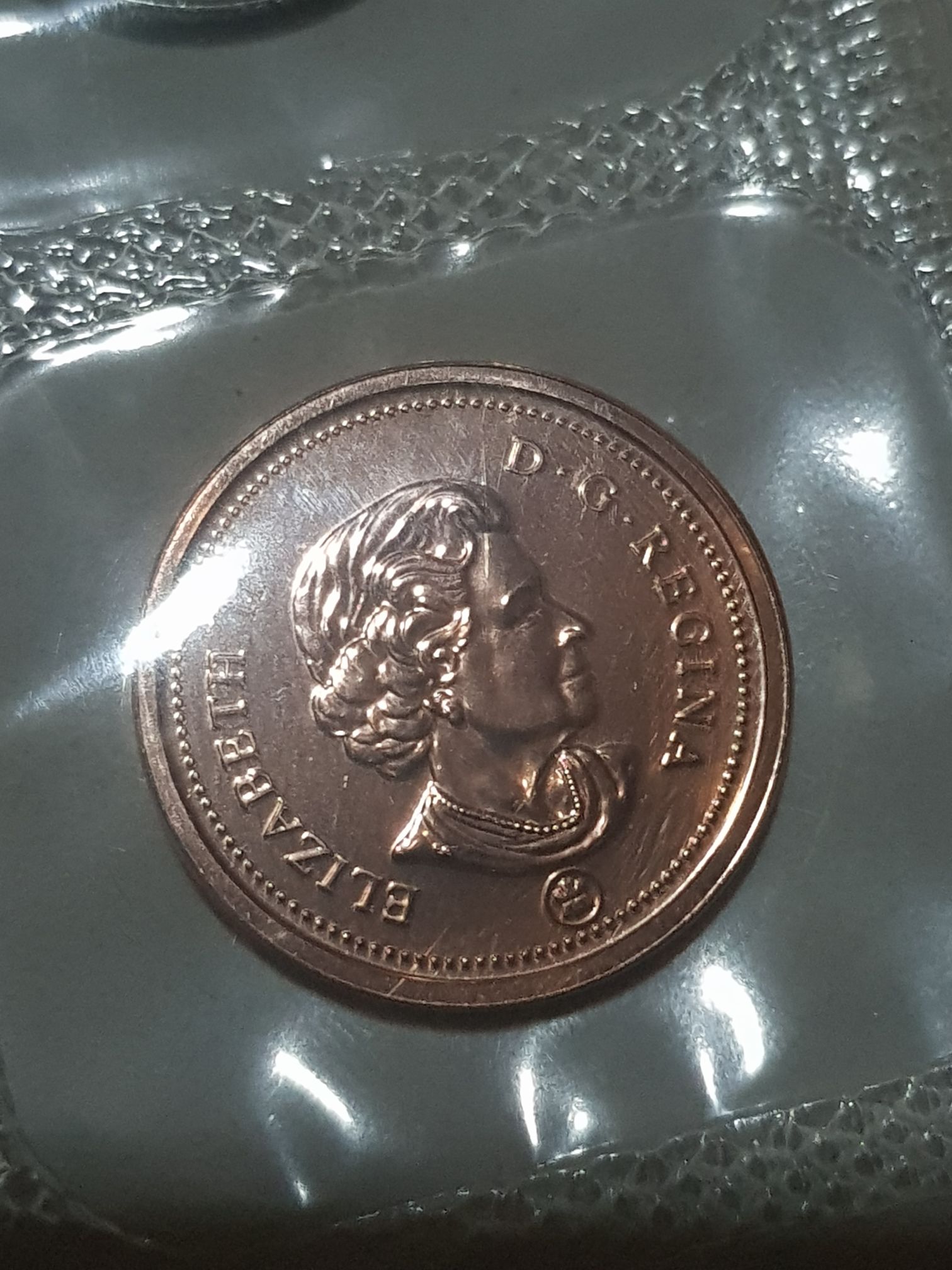 .01 Centavo De Dólar  coin collectible - Main Image 2