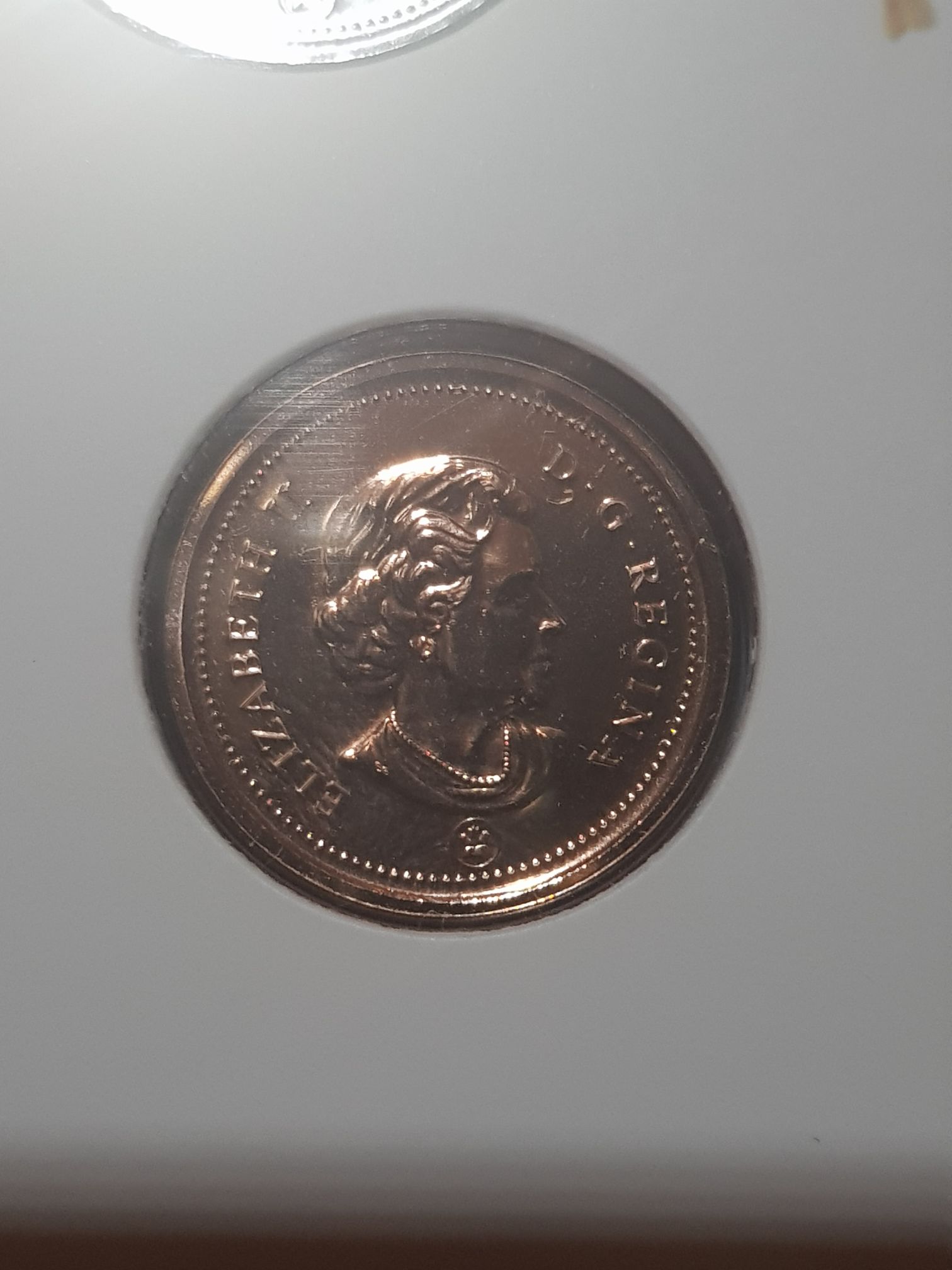.01 Centavo De Dólar  coin collectible - Main Image 2