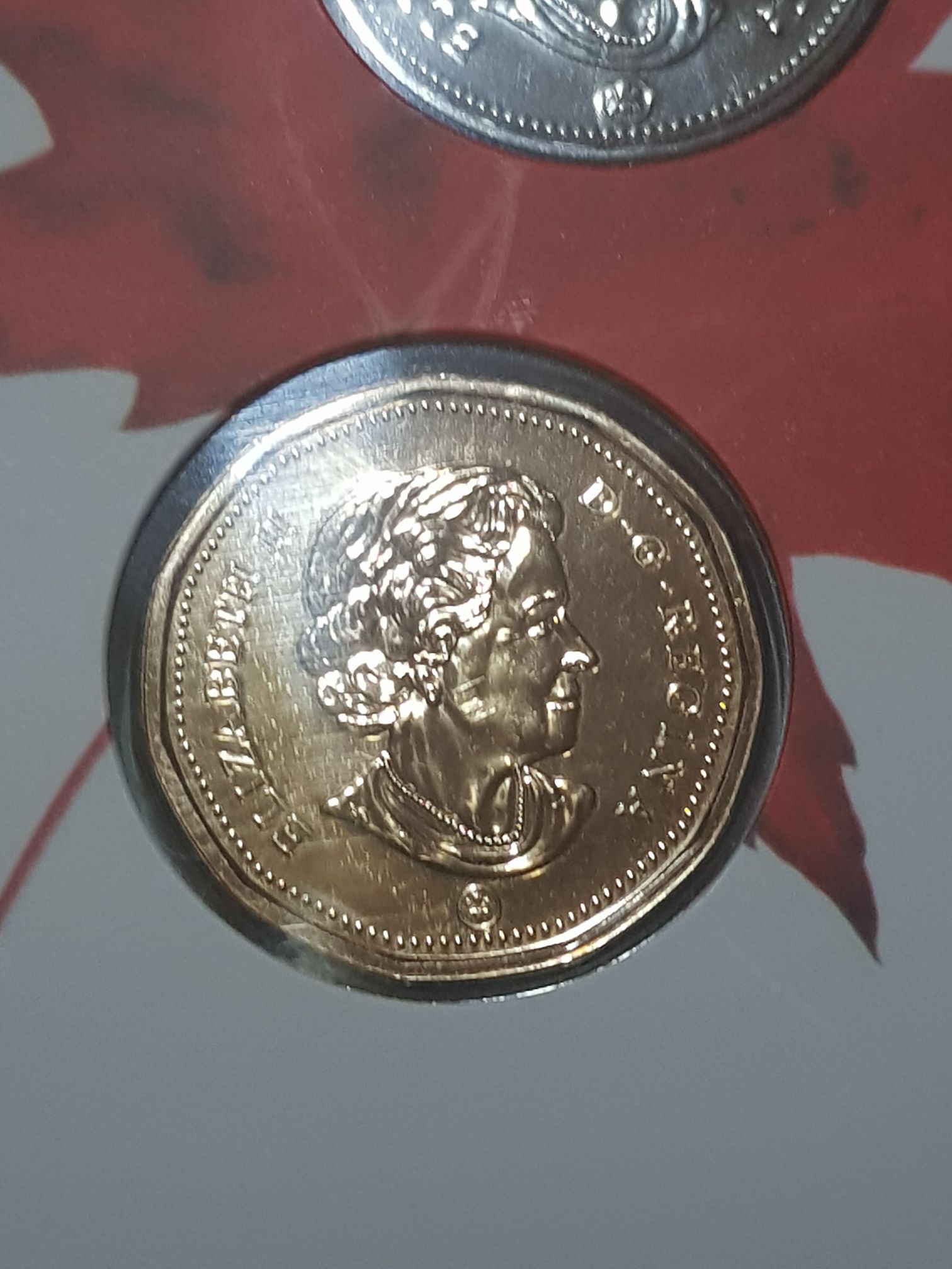 1 Dólar  coin collectible - Main Image 2