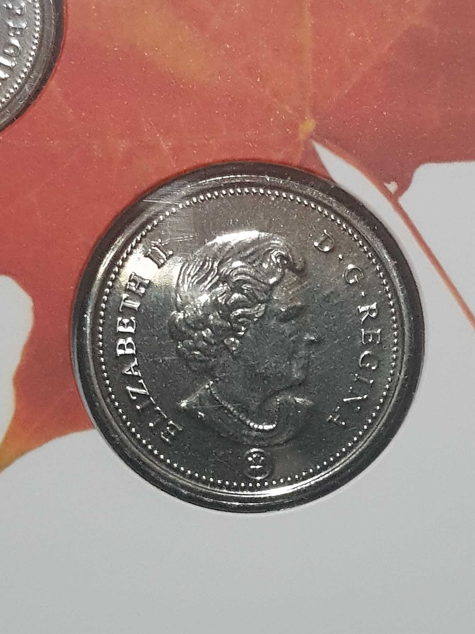 .05 Centavos De Dólar  coin collectible - Main Image 2