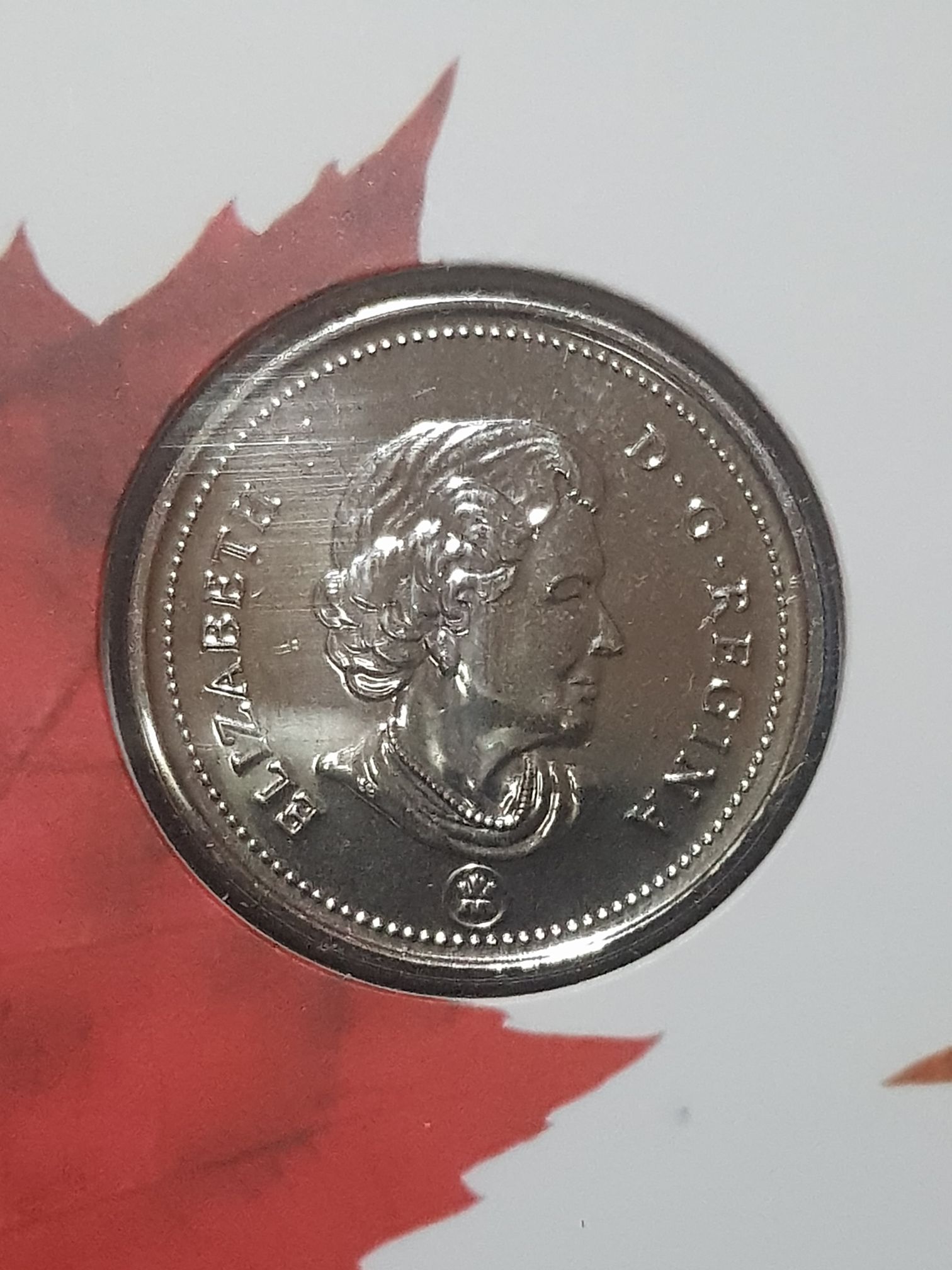 .25 Centavos De Dólar  coin collectible - Main Image 2