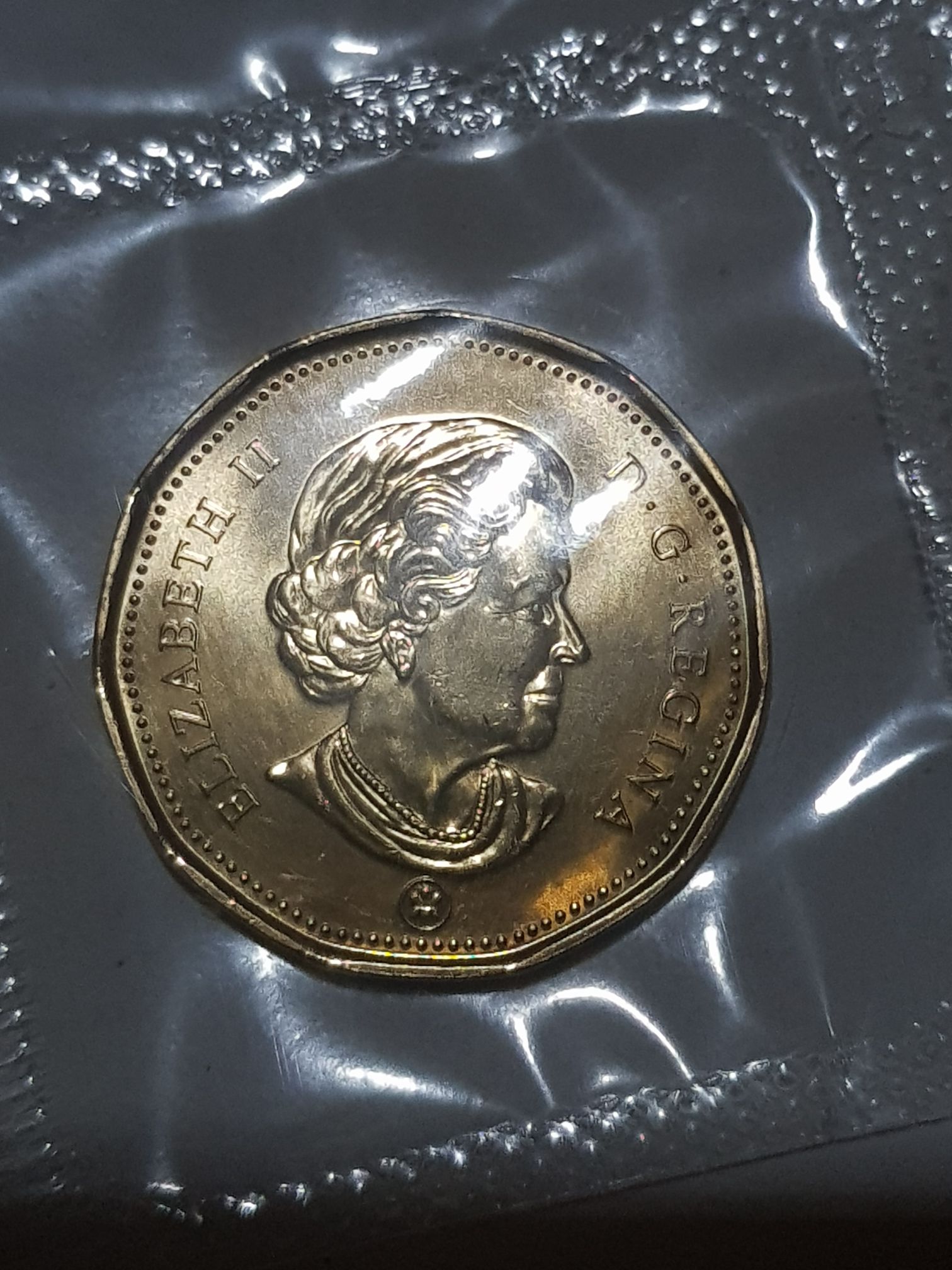1 Dólar  coin collectible - Main Image 2