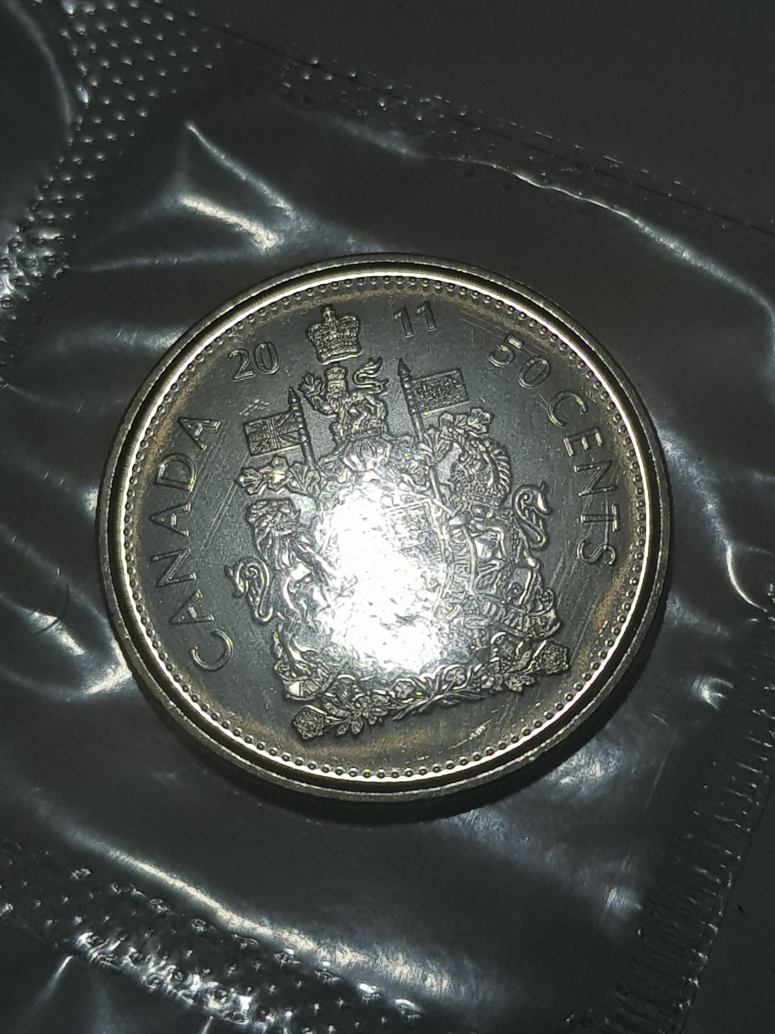 .5 Centavos De Dólar  coin collectible - Main Image 1