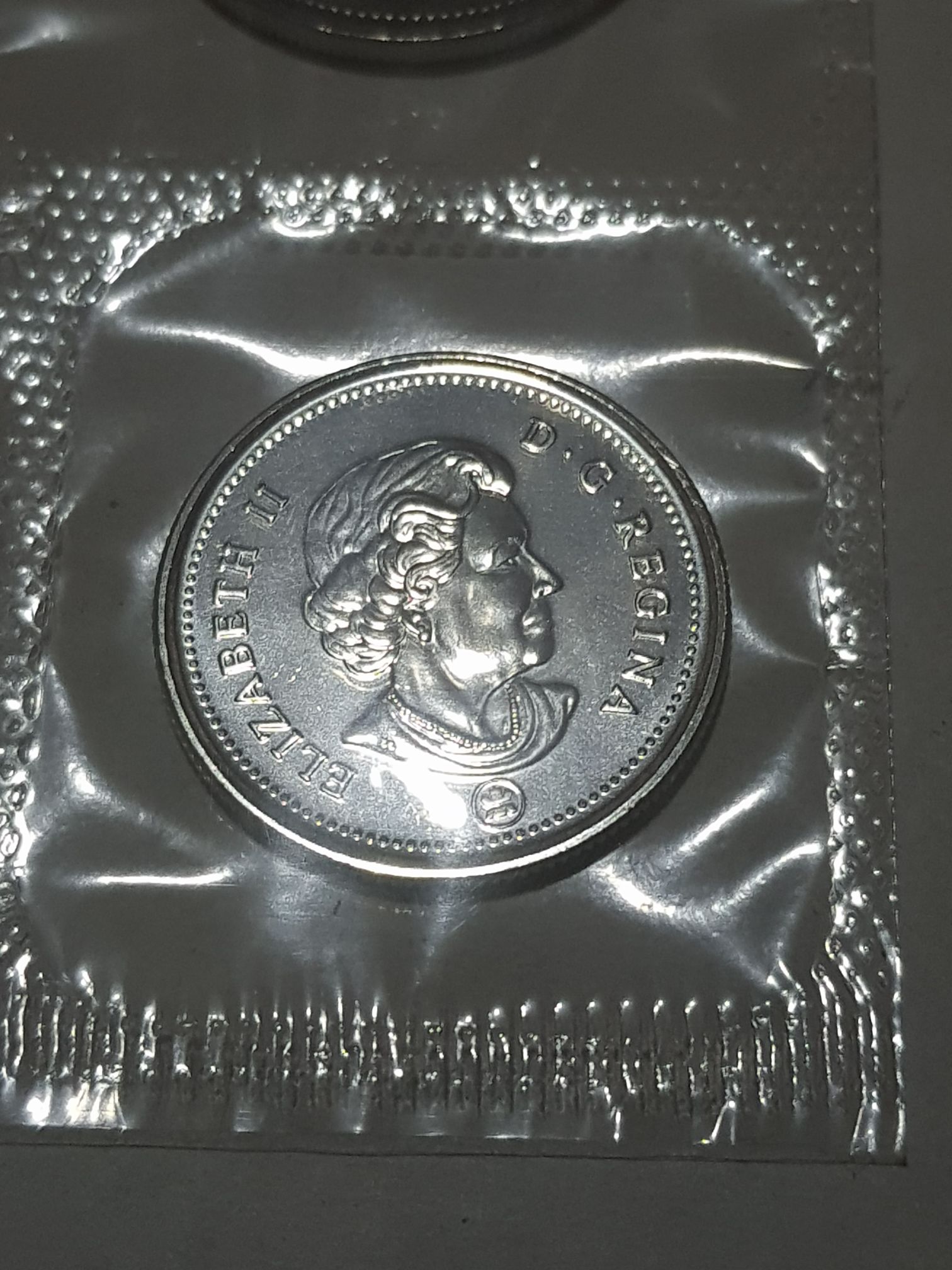 .25 Centavos De Dólar  coin collectible - Main Image 2