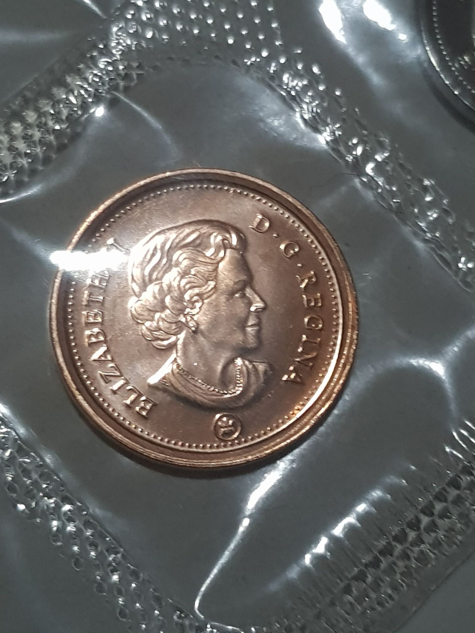 .01 Centavo De Dólar  coin collectible - Main Image 2