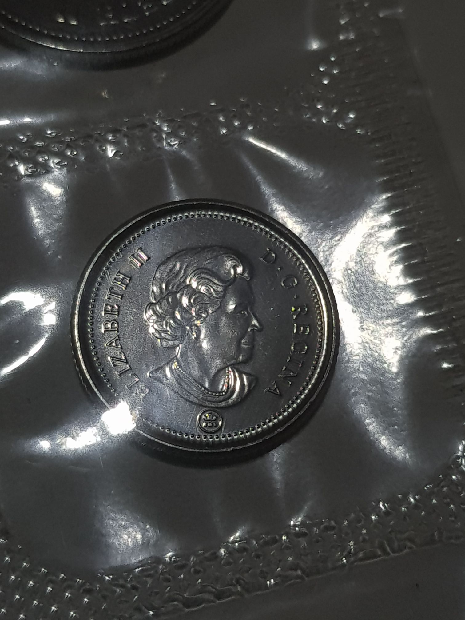 .1 Centavo De Dólar  coin collectible - Main Image 2