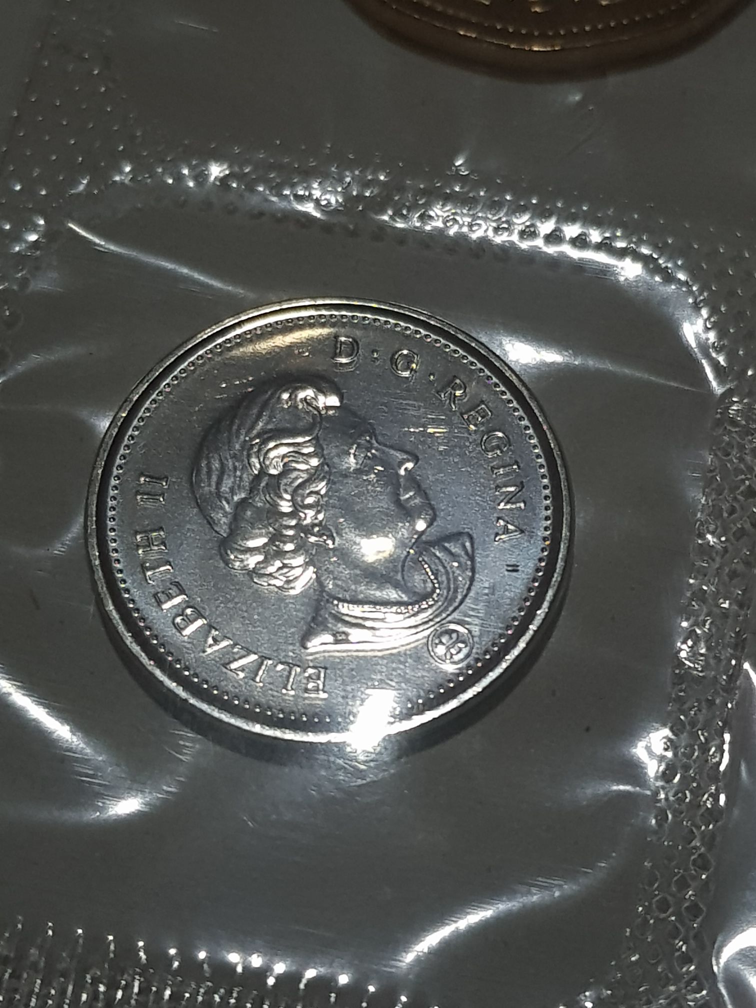 .05 Centavos De Dólar  coin collectible - Main Image 2