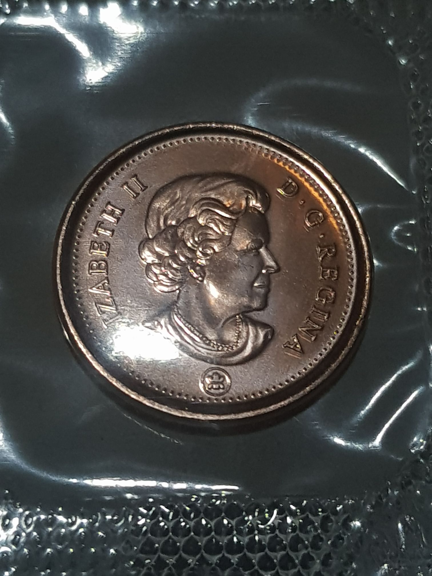 .01 Centavo De Dólar  coin collectible - Main Image 2