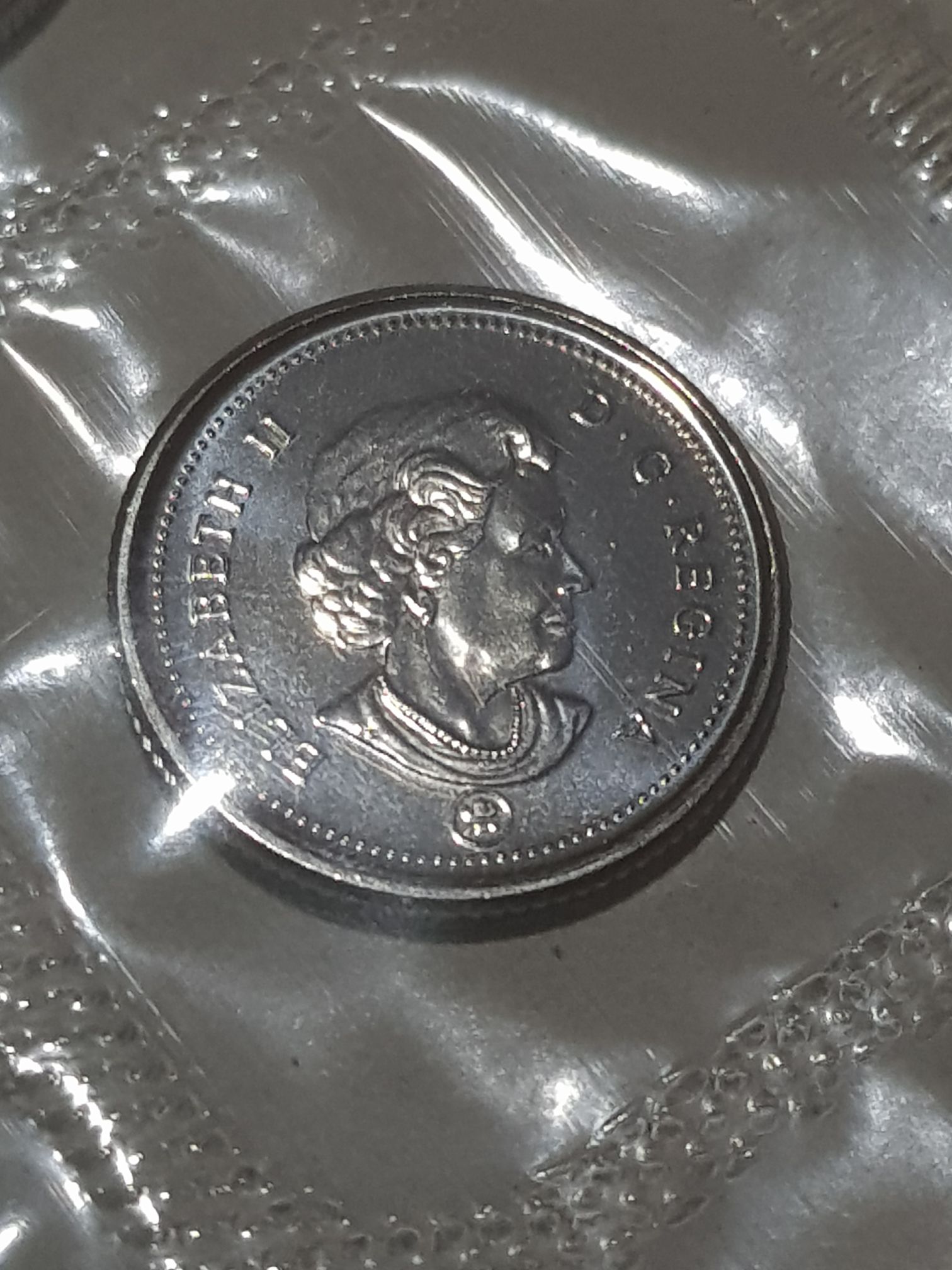 .1 Centavo De Dólar  coin collectible - Main Image 2