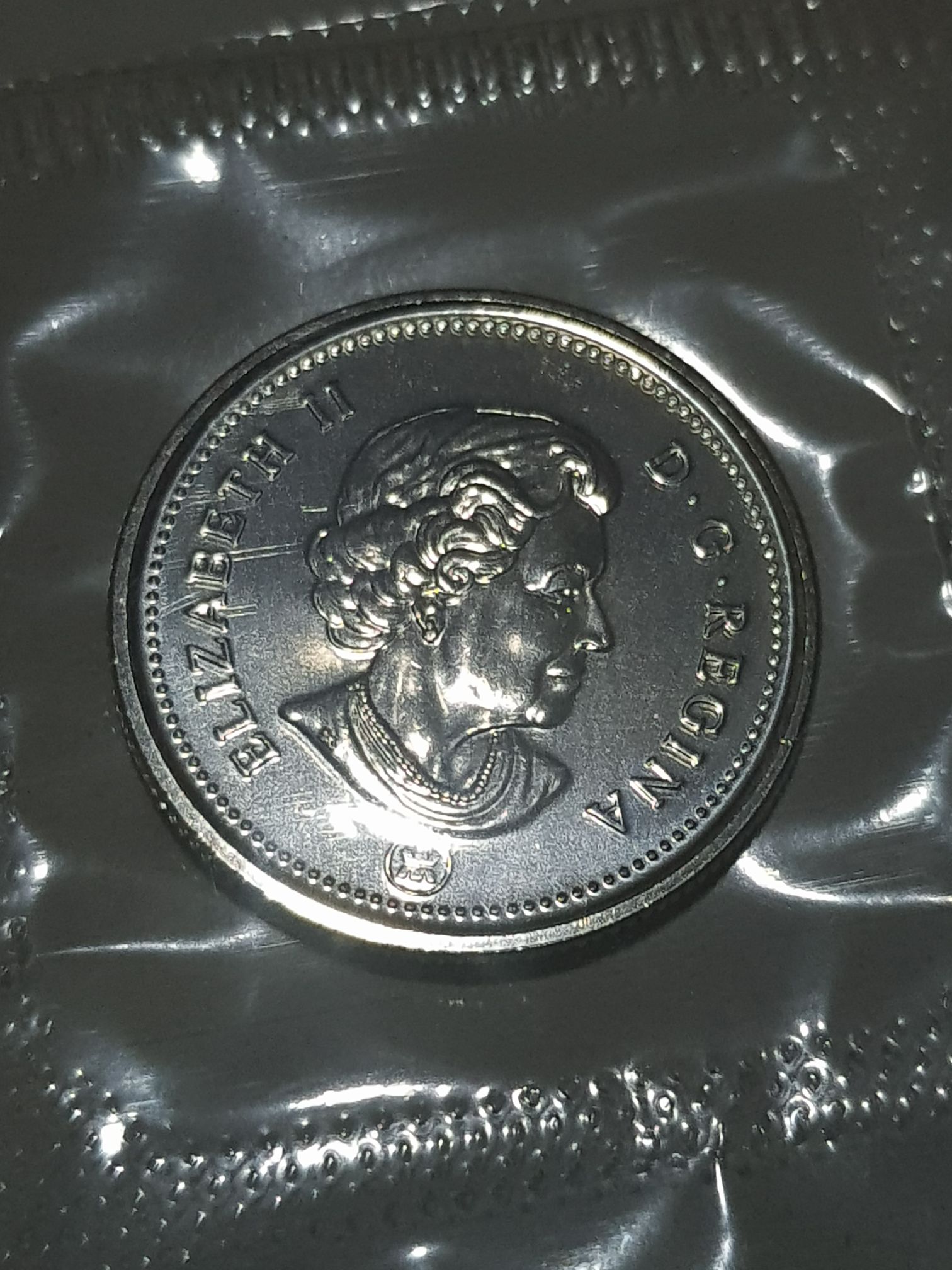 .25 Centavos De Dólar  coin collectible - Main Image 2