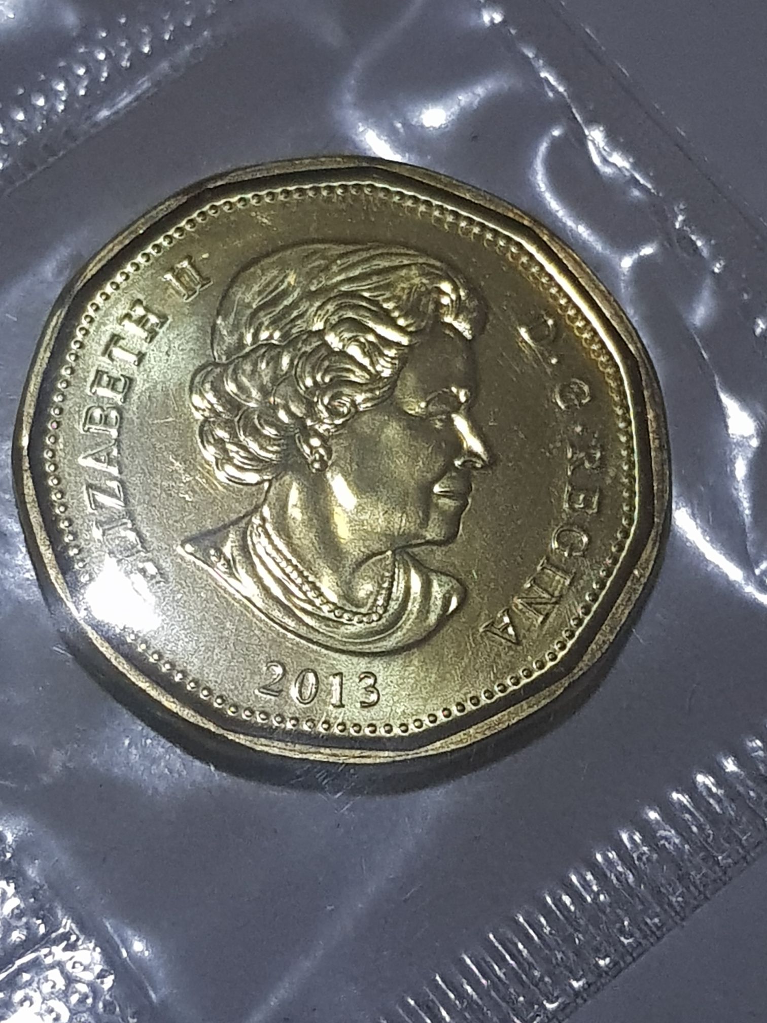 1 Dólar  coin collectible - Main Image 2