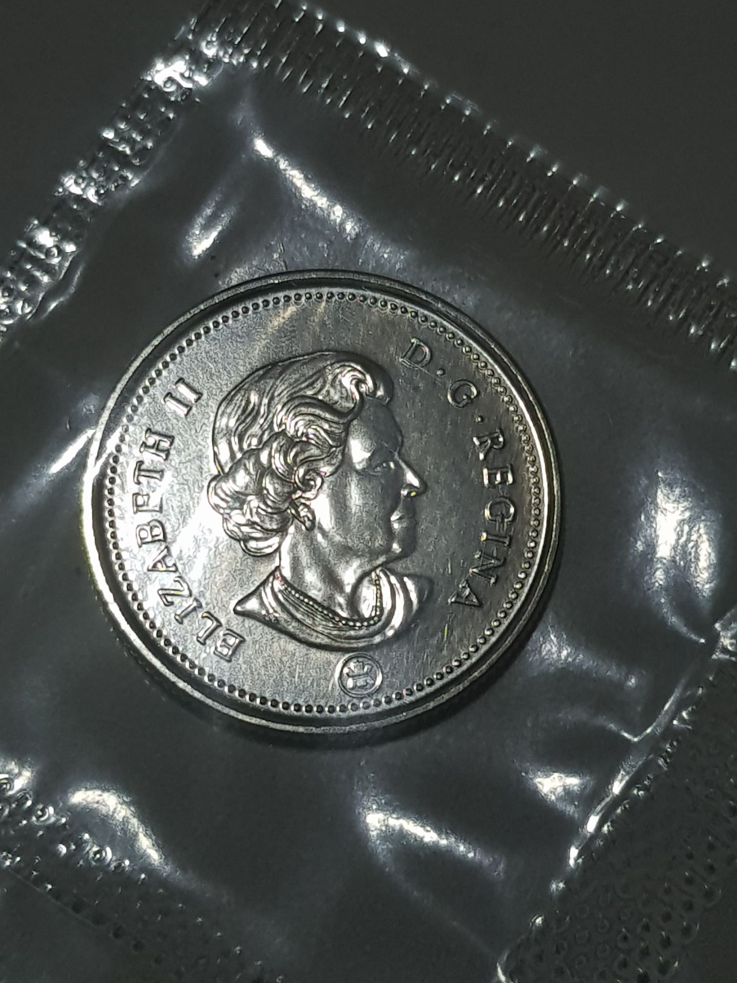 .25 Centavos De Dólar  coin collectible - Main Image 2
