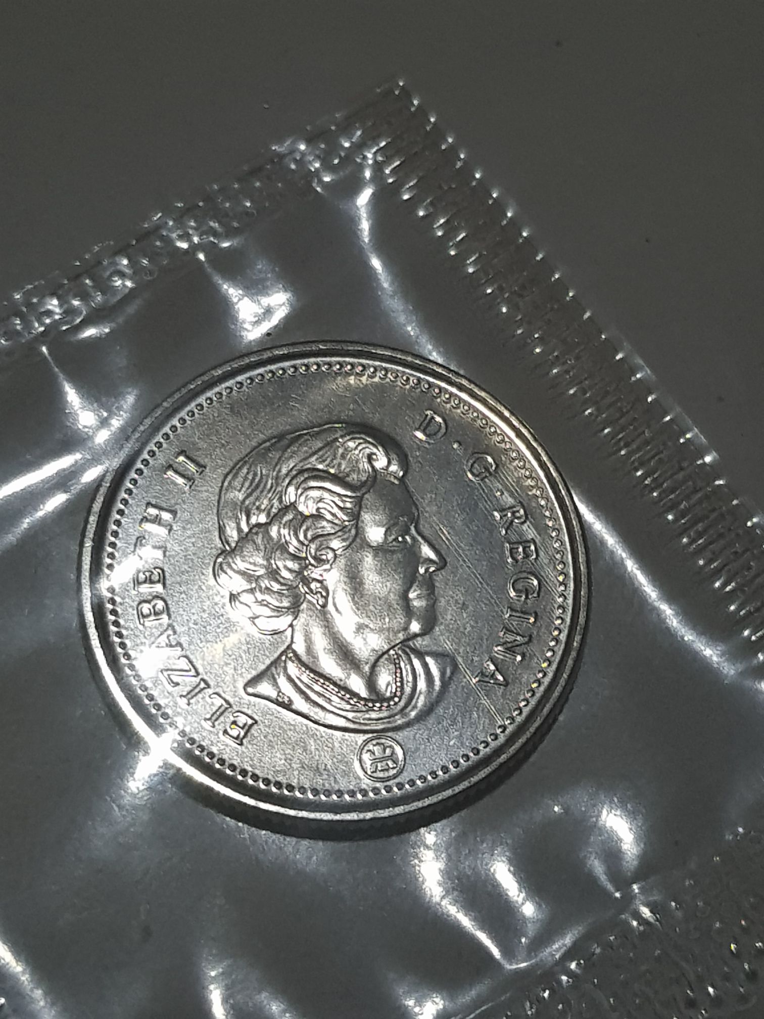 .25 Centavos De Dólar  coin collectible - Main Image 2