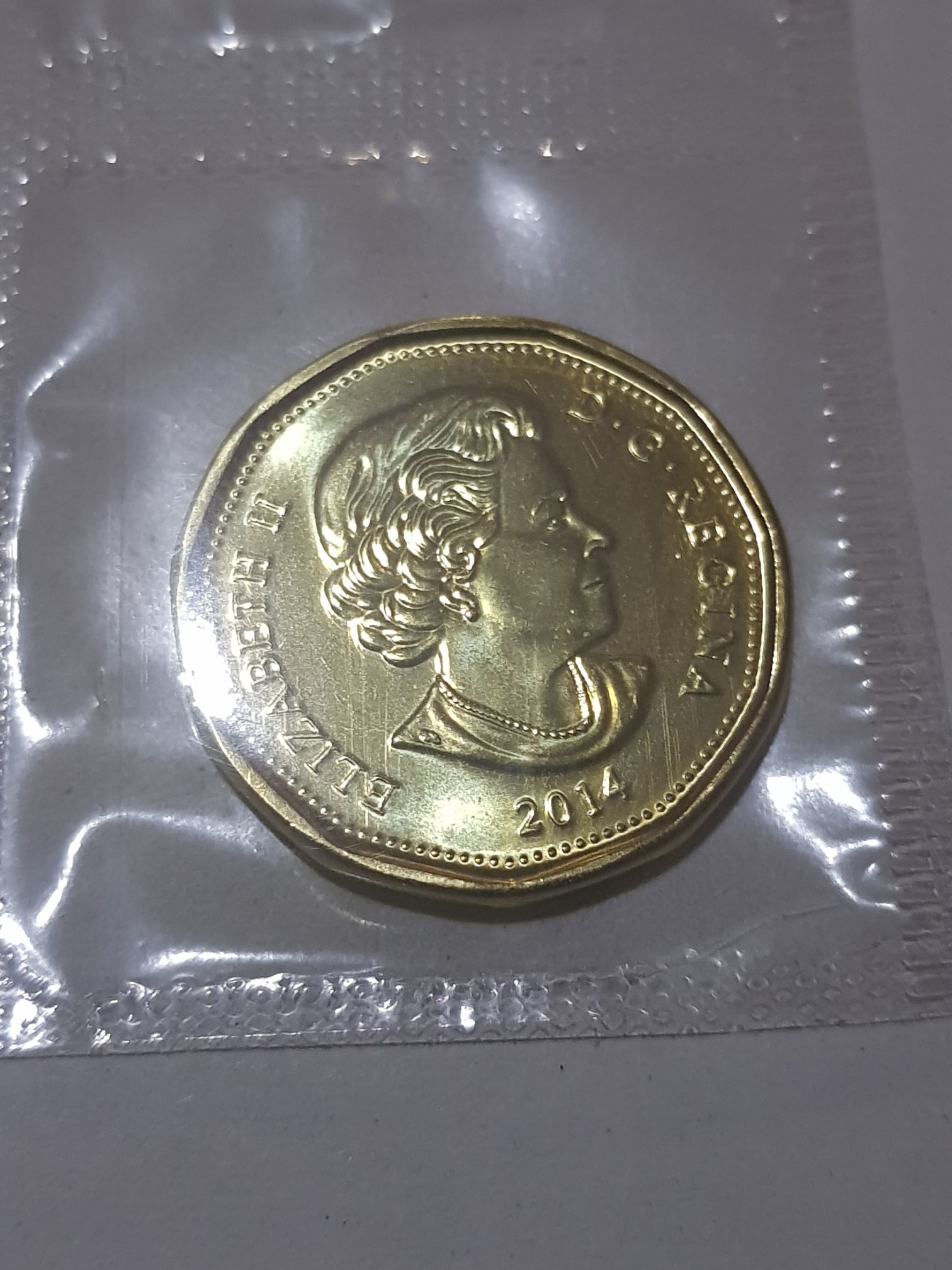 1 Dolar  coin collectible - Main Image 2
