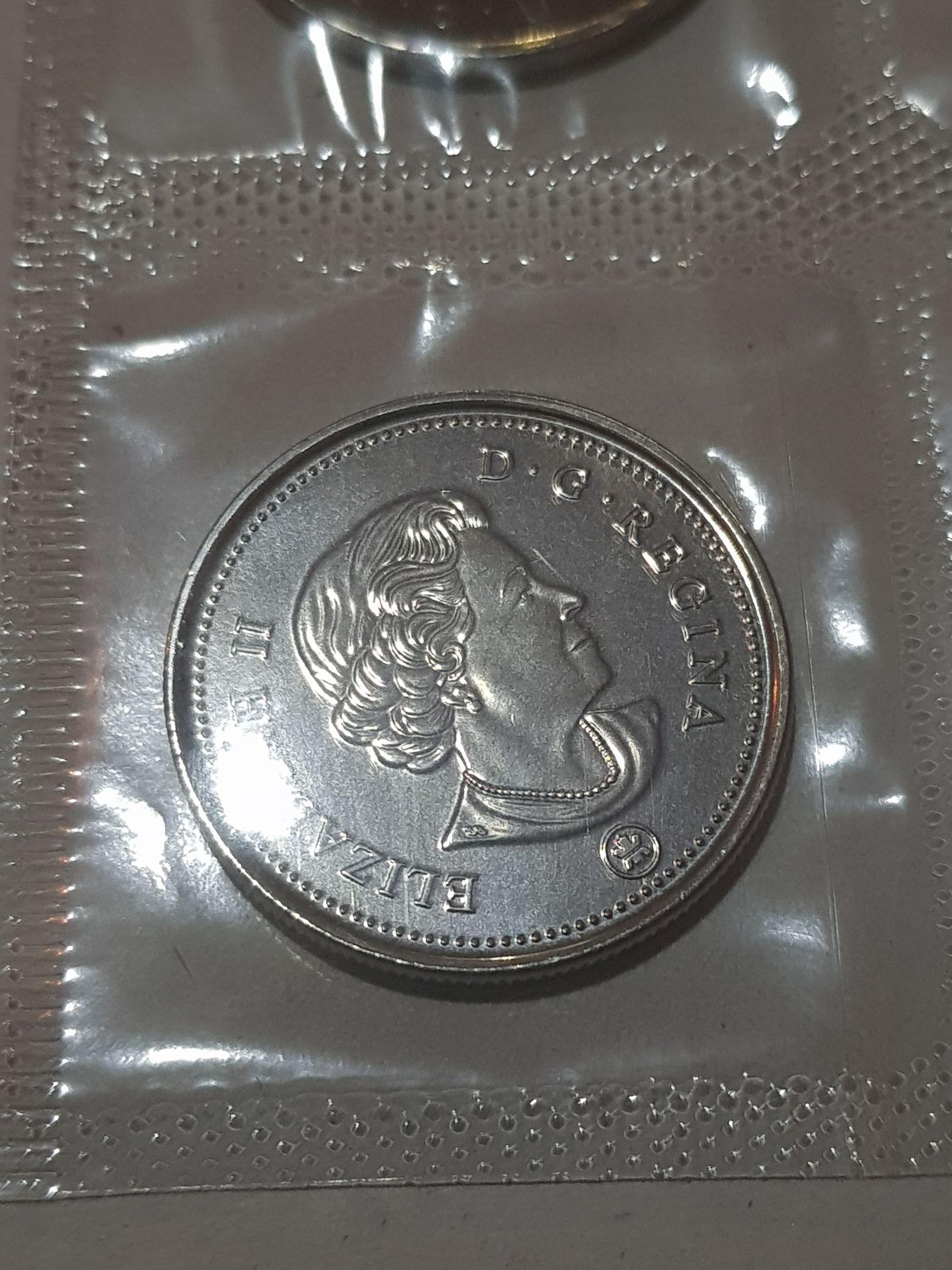 .5 Centavos De Dólar  coin collectible - Main Image 2