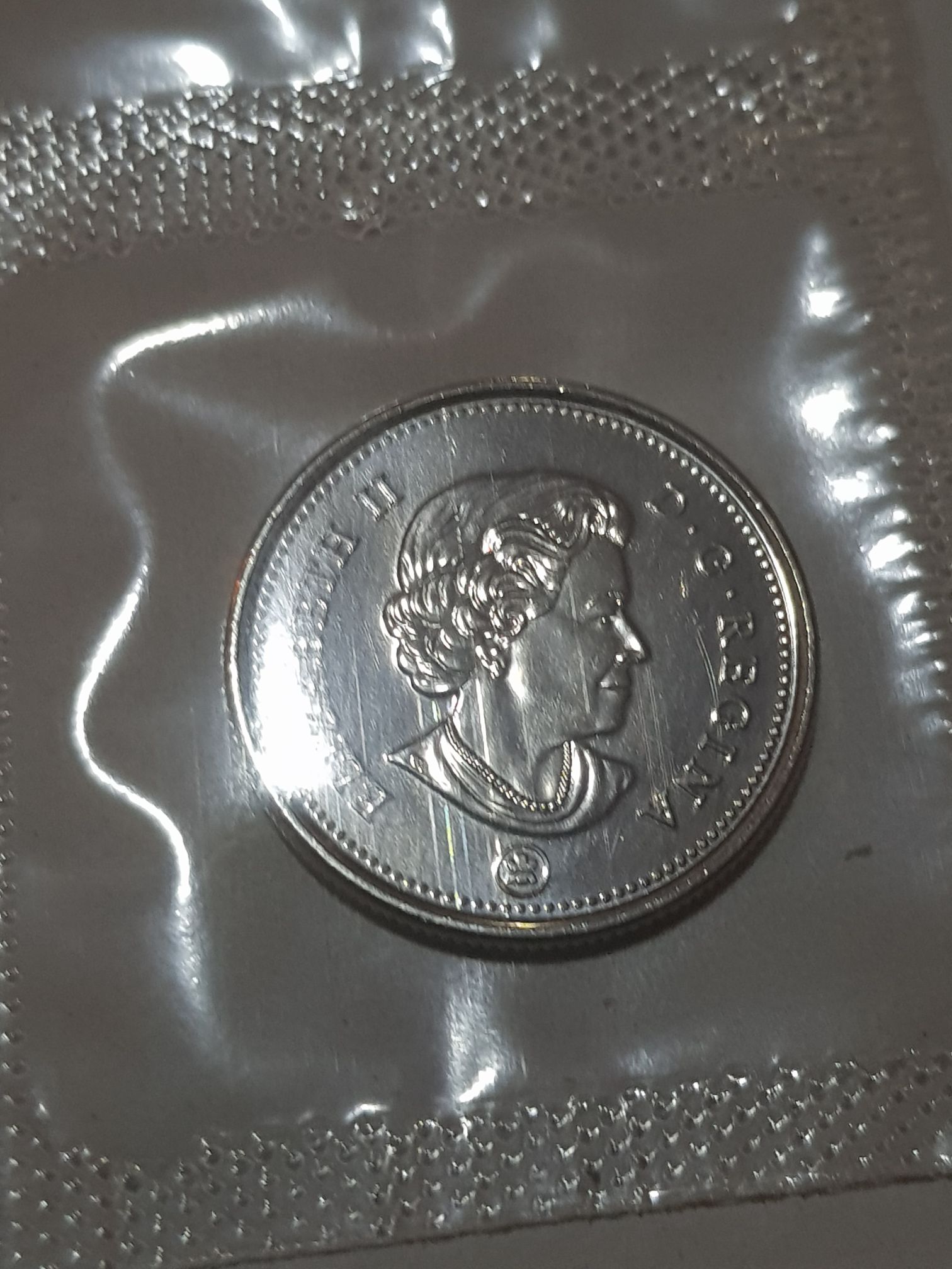 .25 Centavos De Dólar  coin collectible - Main Image 2