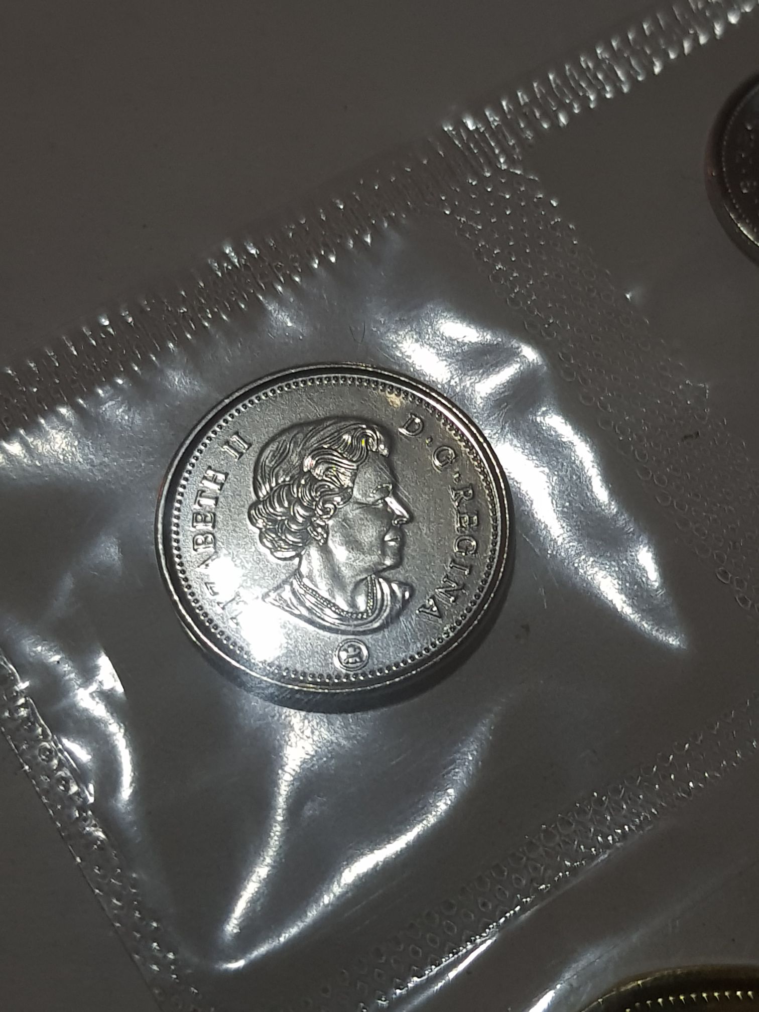 .05 Centavos De Dólar  coin collectible - Main Image 2