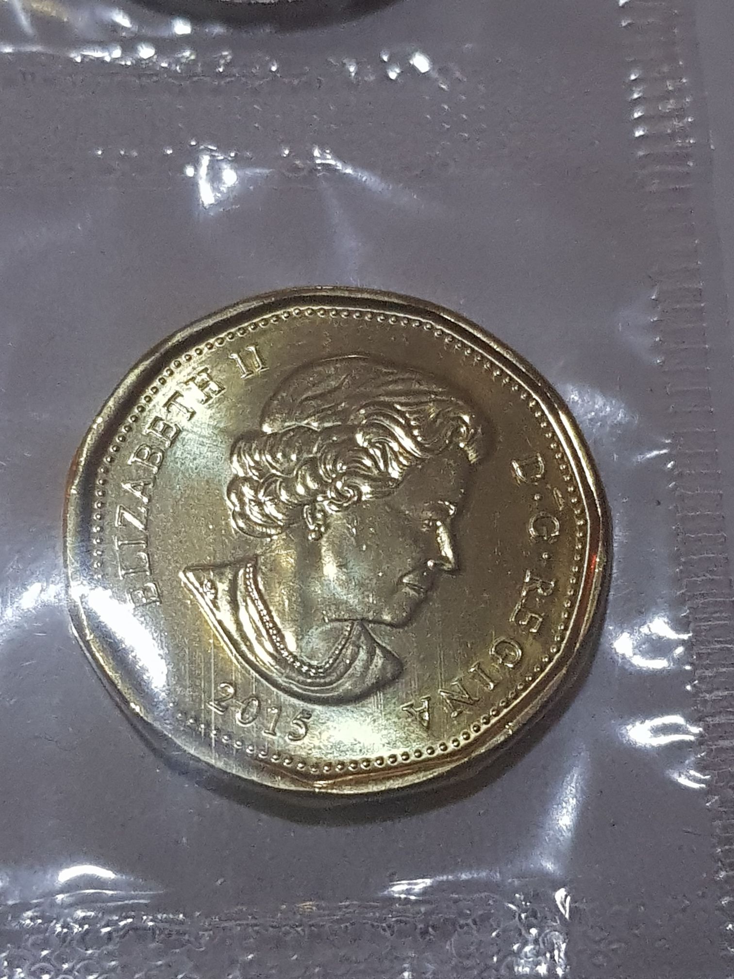 1 Dolar  coin collectible - Main Image 2