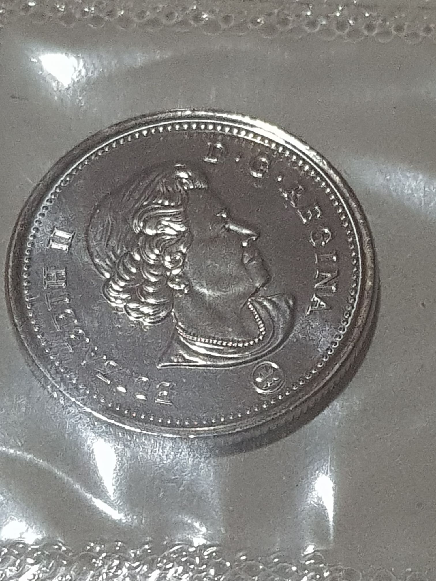 .25 Centavos De Dólar  coin collectible - Main Image 2