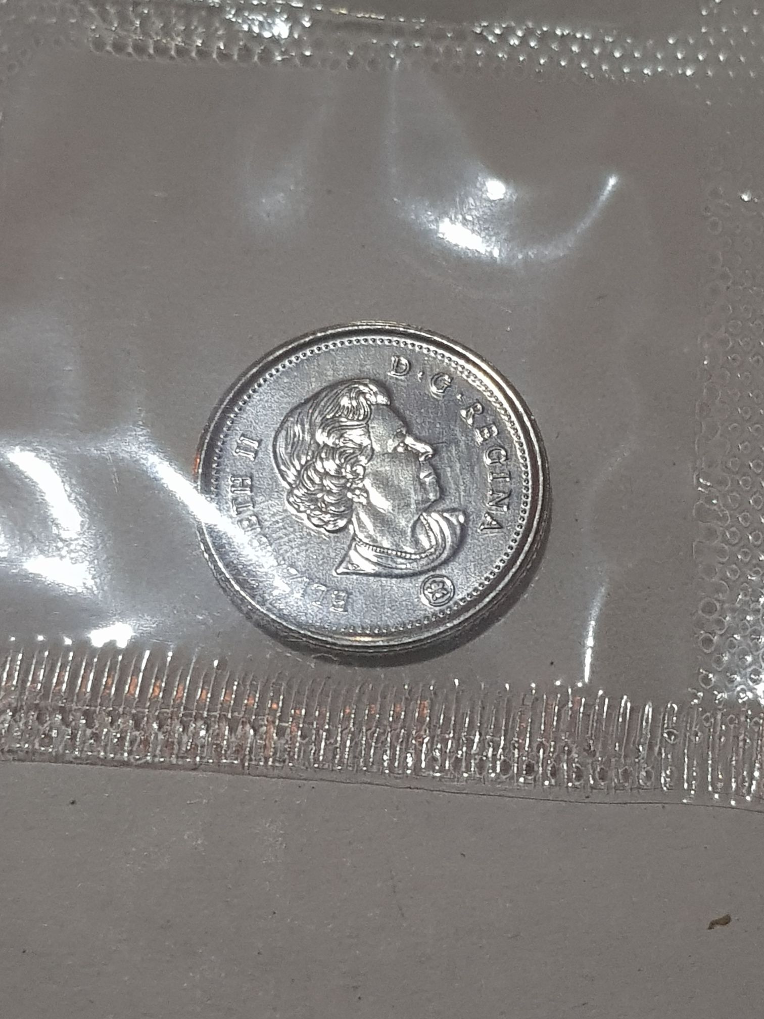 .1 Centavo De Dólar  coin collectible - Main Image 2