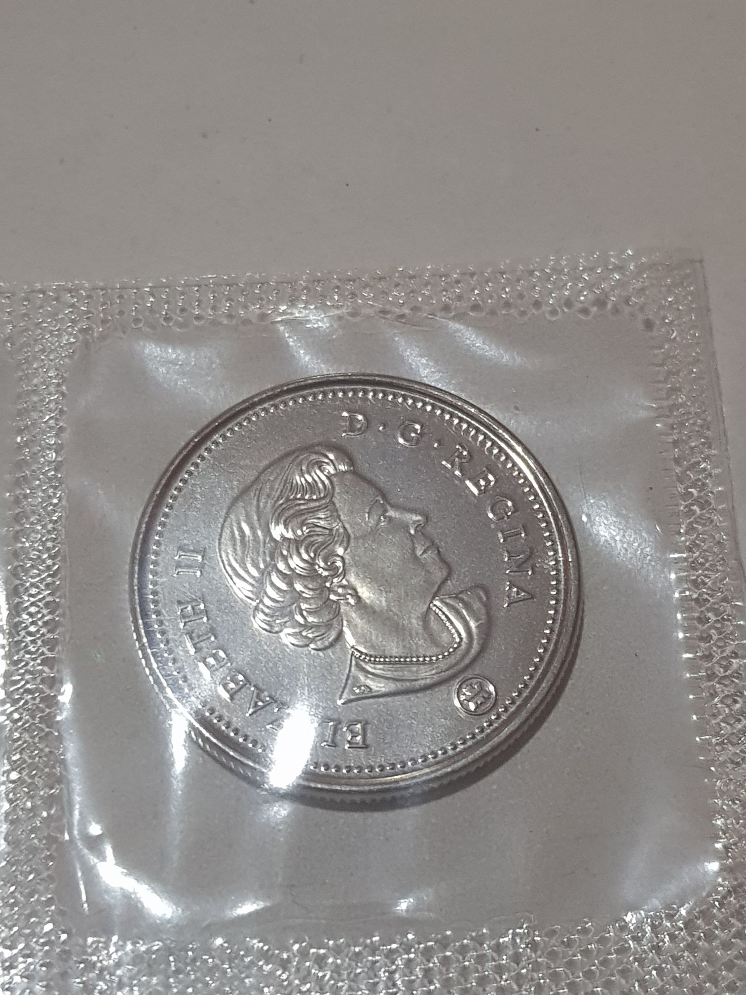 .5 Centavos De Dólar  coin collectible - Main Image 2