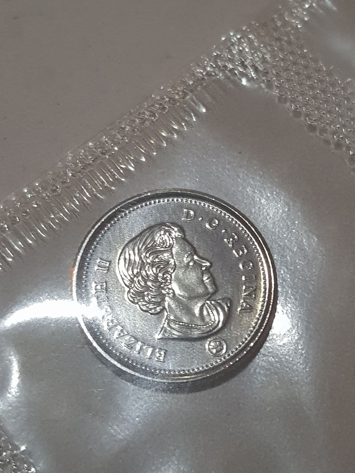 .1 Centavo De Dólar  coin collectible - Main Image 2