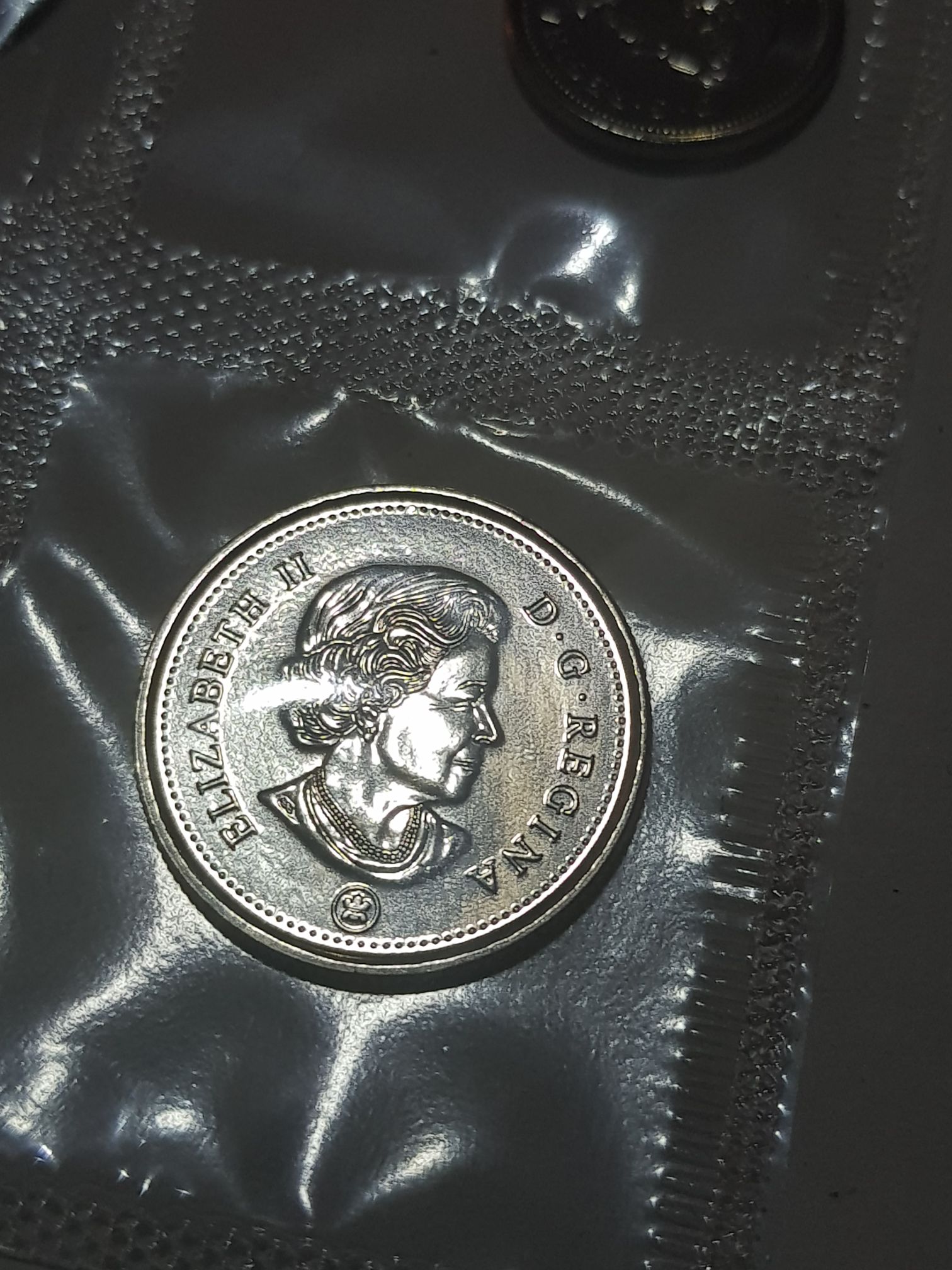 .25 Centavos De Dólar  coin collectible - Main Image 2