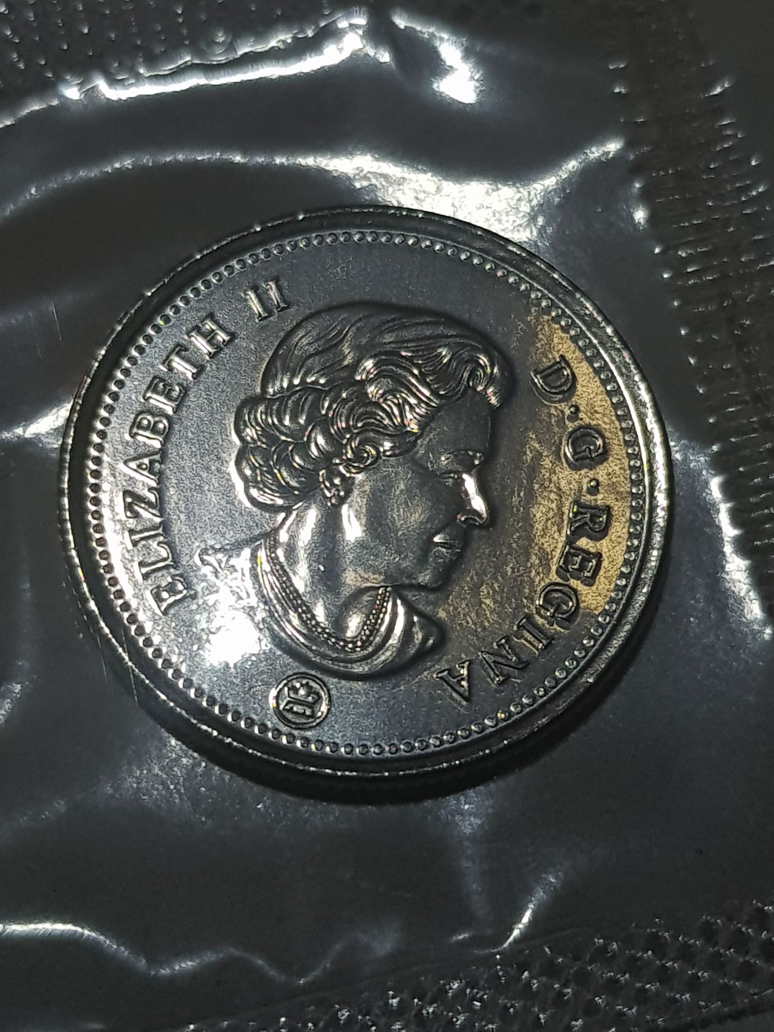 .25 Centavos De Dólar  coin collectible - Main Image 2