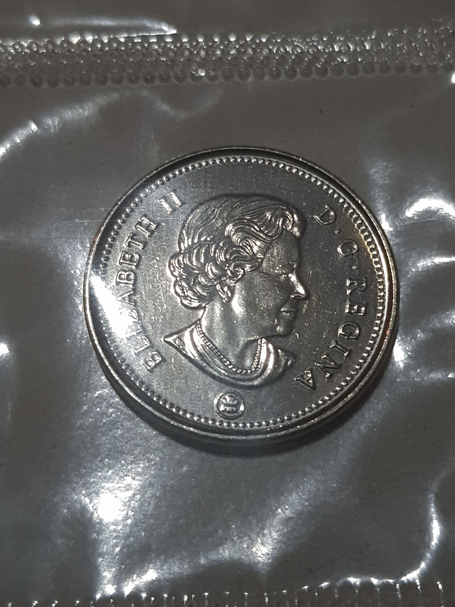 .05 Centavos De Dólar  coin collectible - Main Image 2