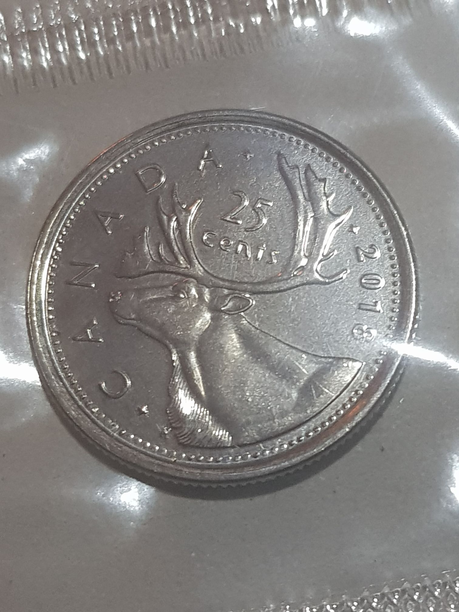 1970 D Quarter