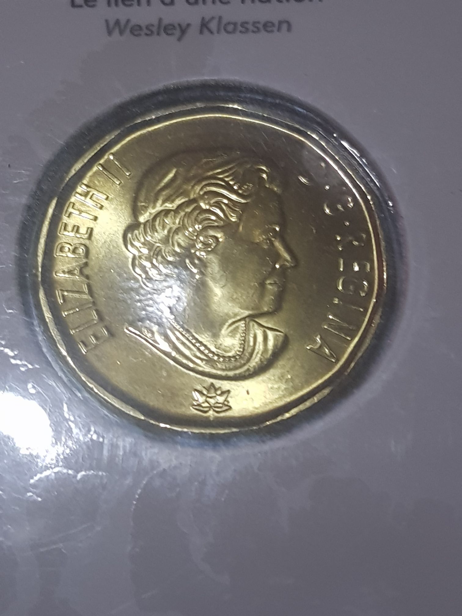 1 Dólar  coin collectible - Main Image 2