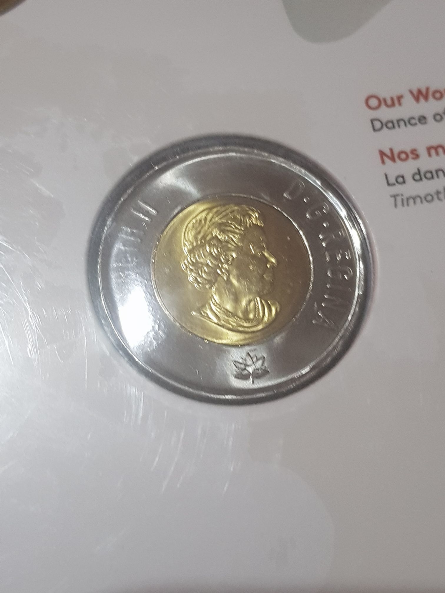 2 Dólares  coin collectible - Main Image 2