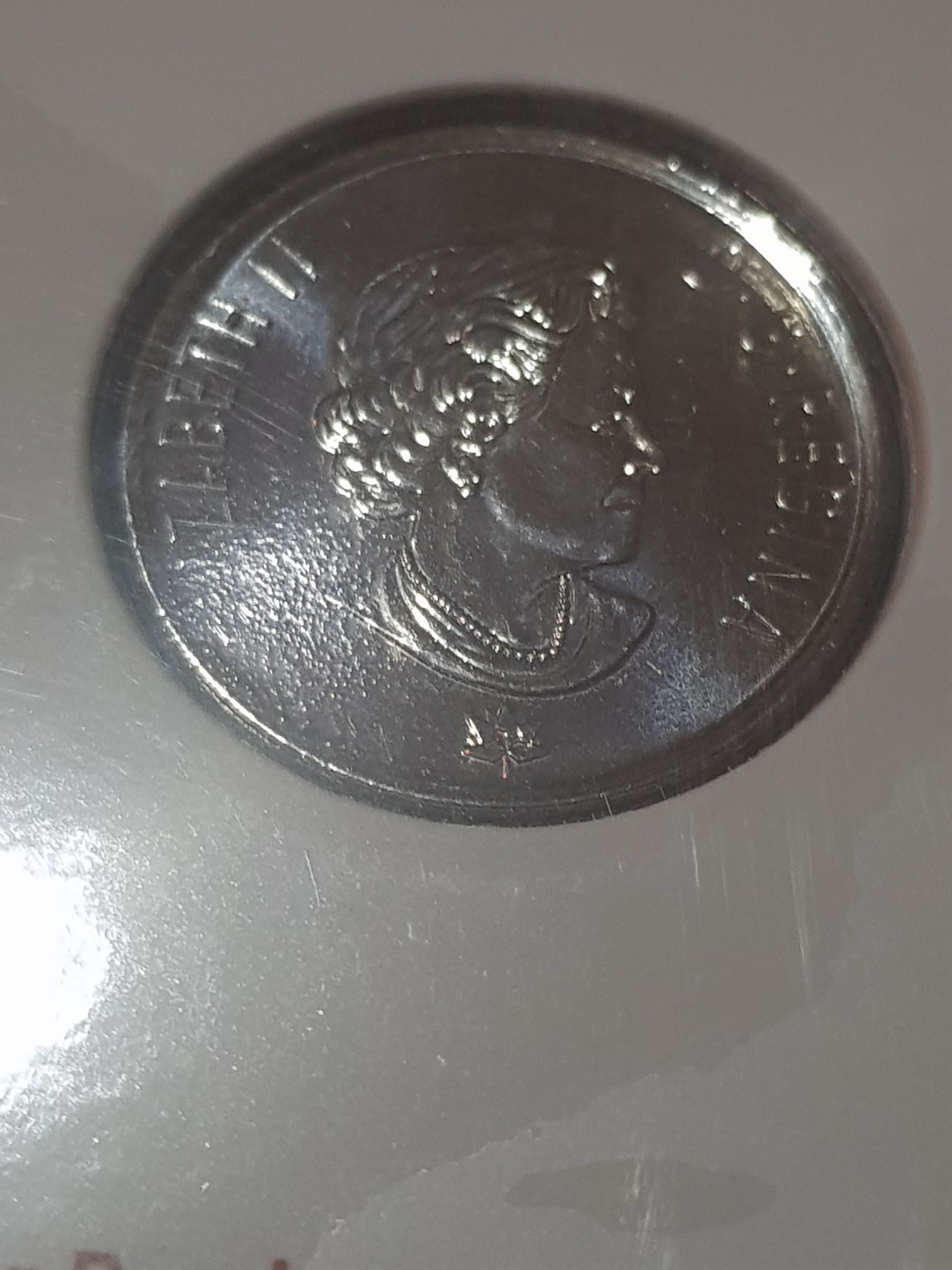.25 Centavos De Dólar  coin collectible - Main Image 2