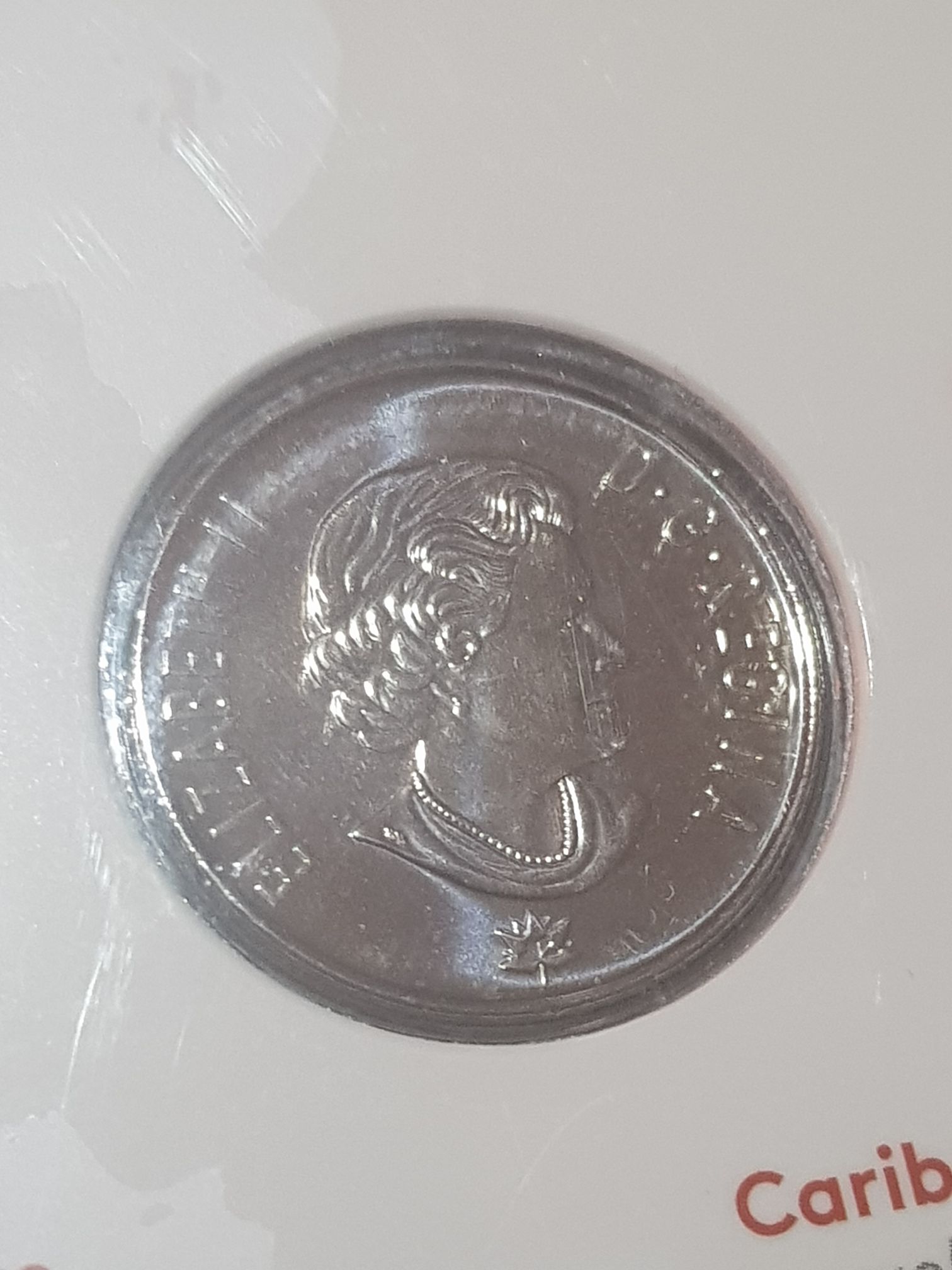 .05 Centavos De Dólar  coin collectible - Main Image 2