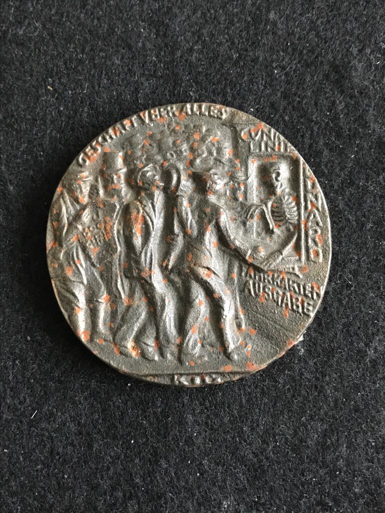 RMS Lusitania Medal  coin collectible - Main Image 2
