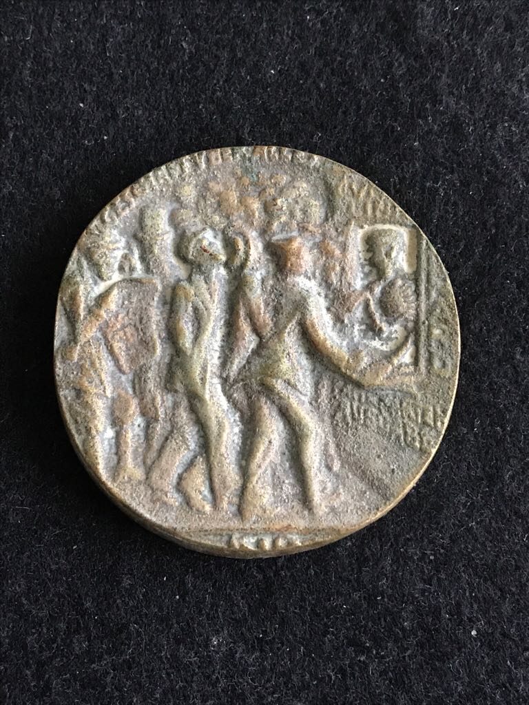 RMS Lusitania Medal  coin collectible - Main Image 2