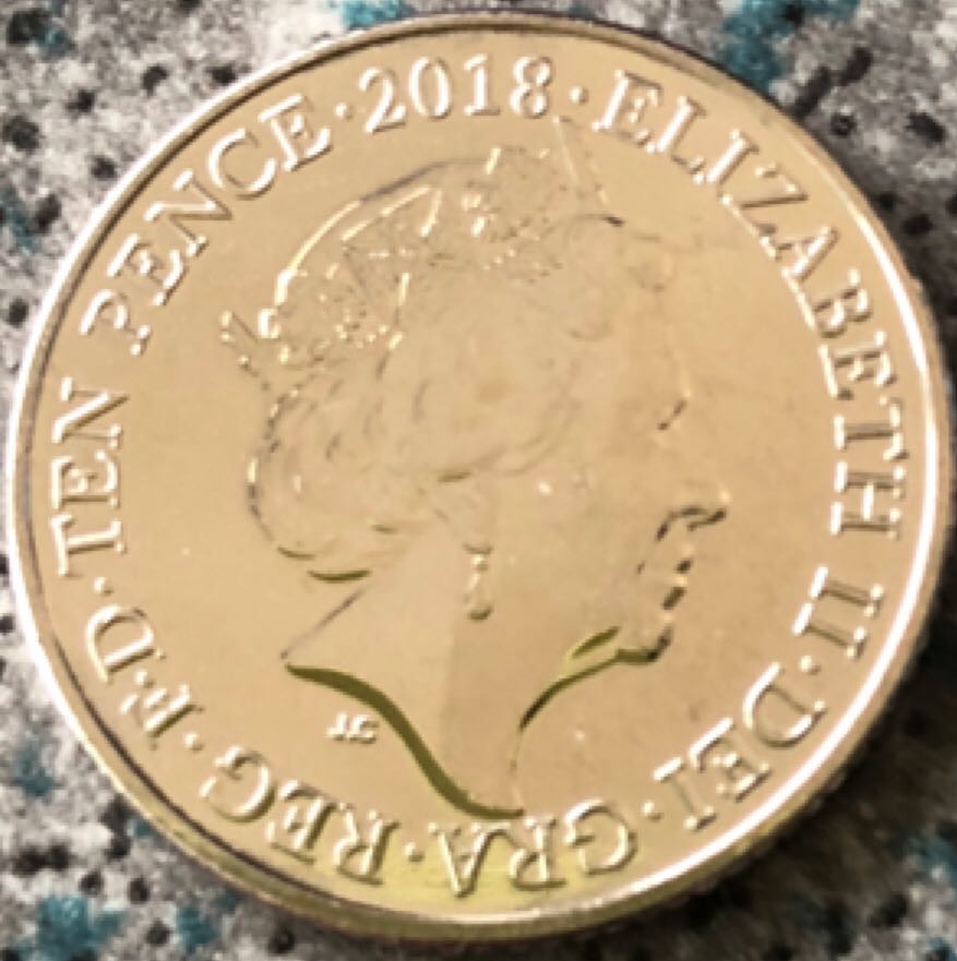 2018 10p James Bond  coin collectible - Main Image 2