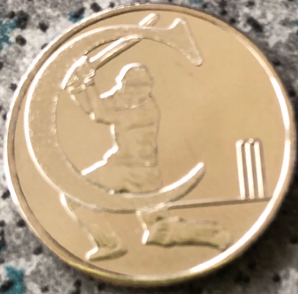 China 3 Gram Gold Panda BU