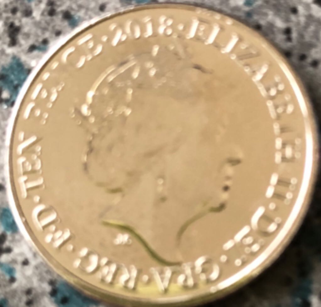 2018 10p English Breakfast  coin collectible - Main Image 1