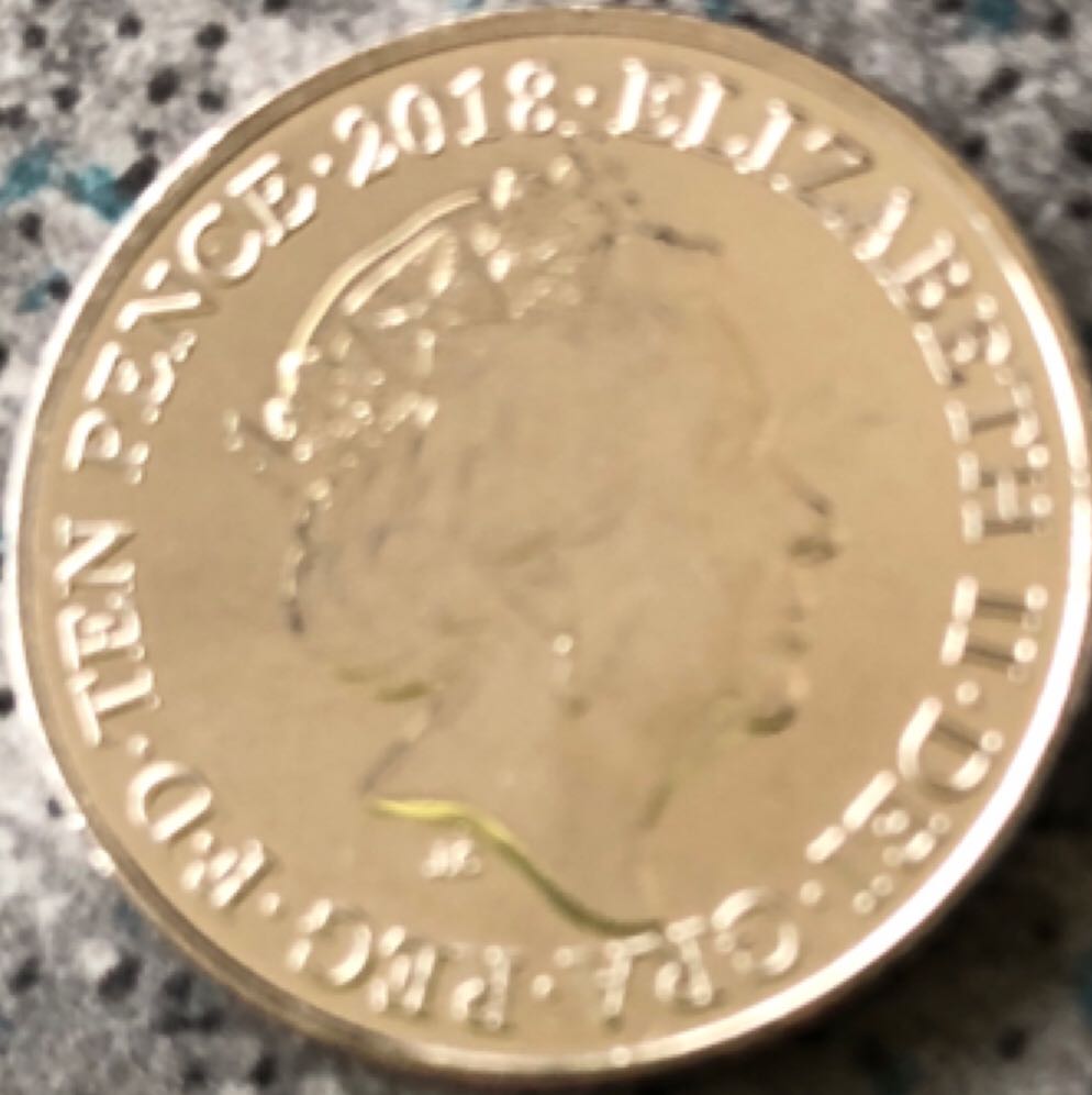 2018 10p Houses Of Parliament  coin collectible - Main Image 2