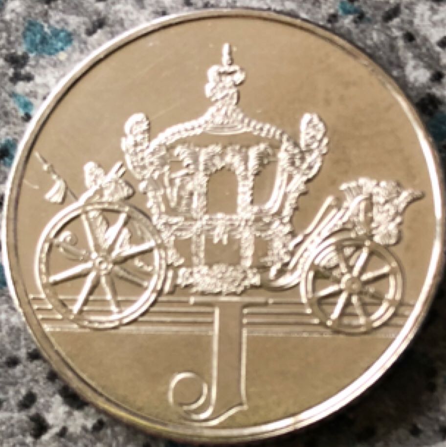 2018 10p Jubilee  coin collectible - Main Image 1