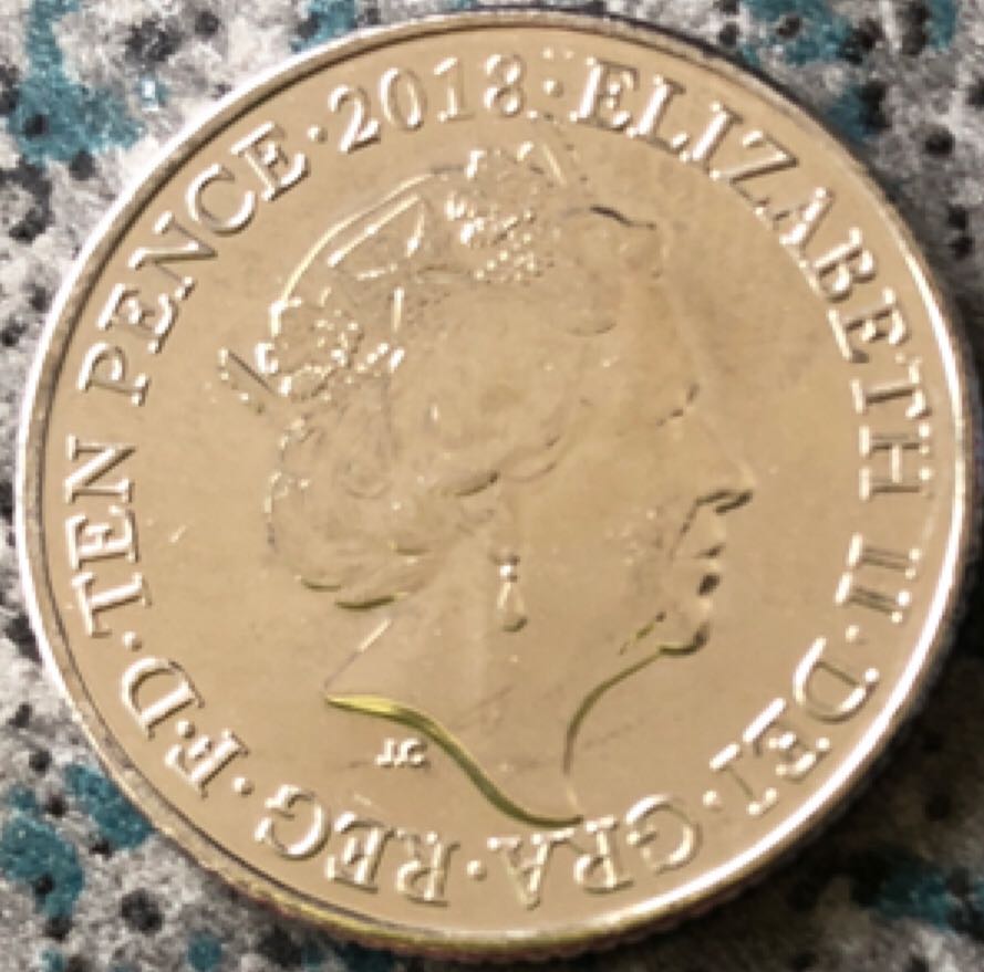 2018 10p Mackintosh  coin collectible - Main Image 2