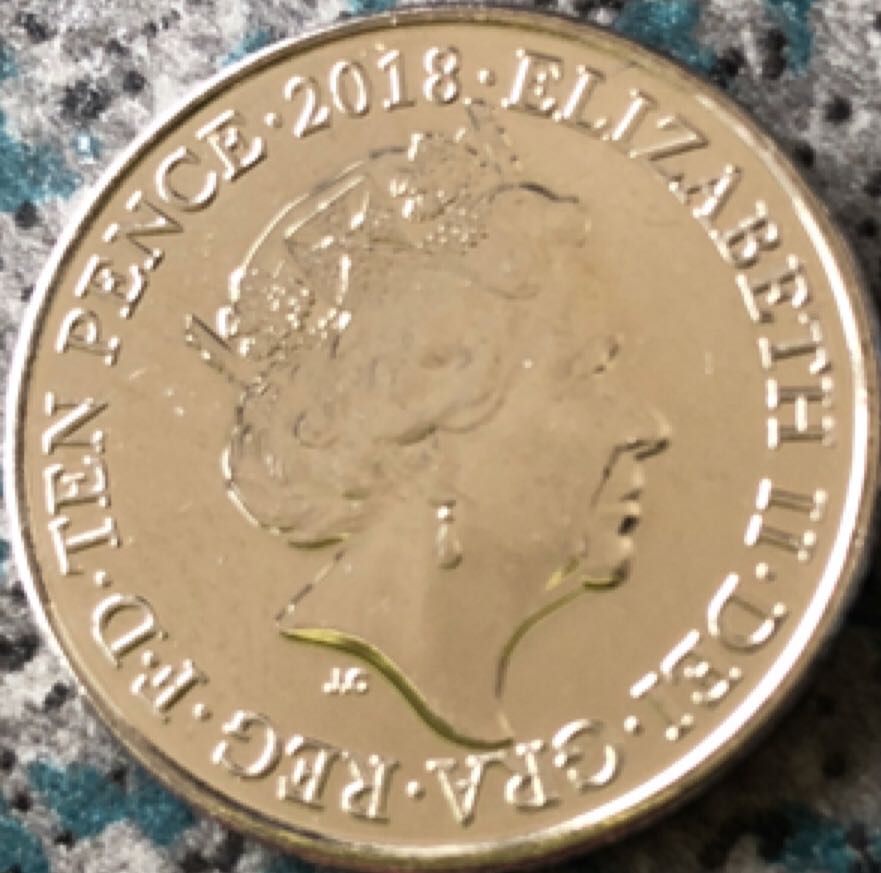 2018 10p NHS  coin collectible - Main Image 2