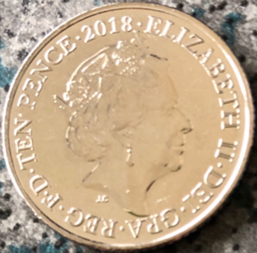 2108 10p Postbox  coin collectible - Main Image 2