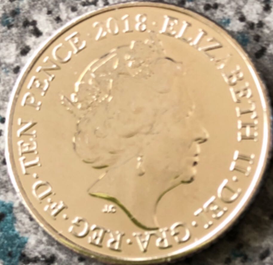 2018 10p Yeoman Warder  coin collectible - Main Image 2